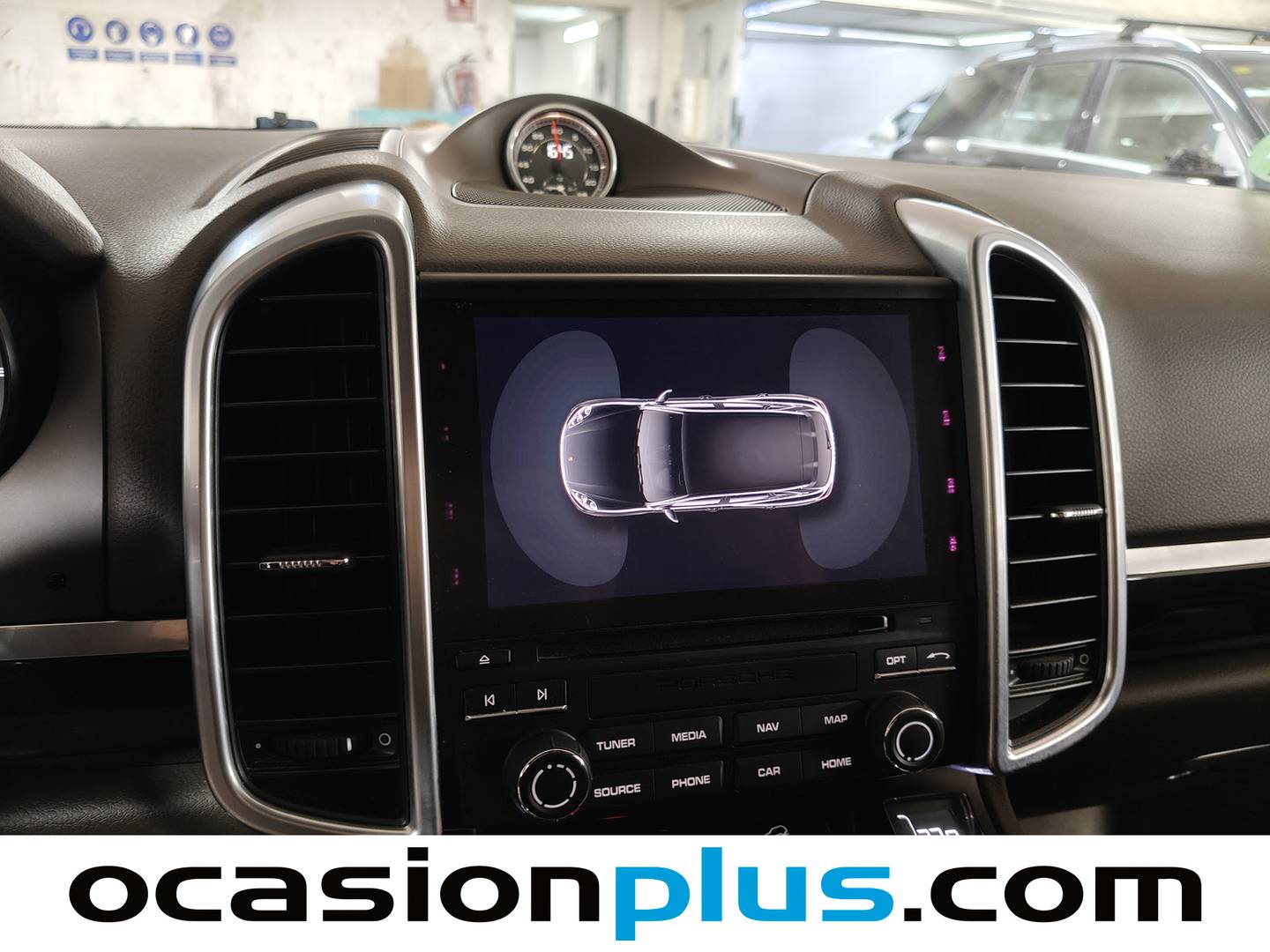 Foto Porsche Cayenne Porsche Cayenne S Platinum Edition (420 CV)