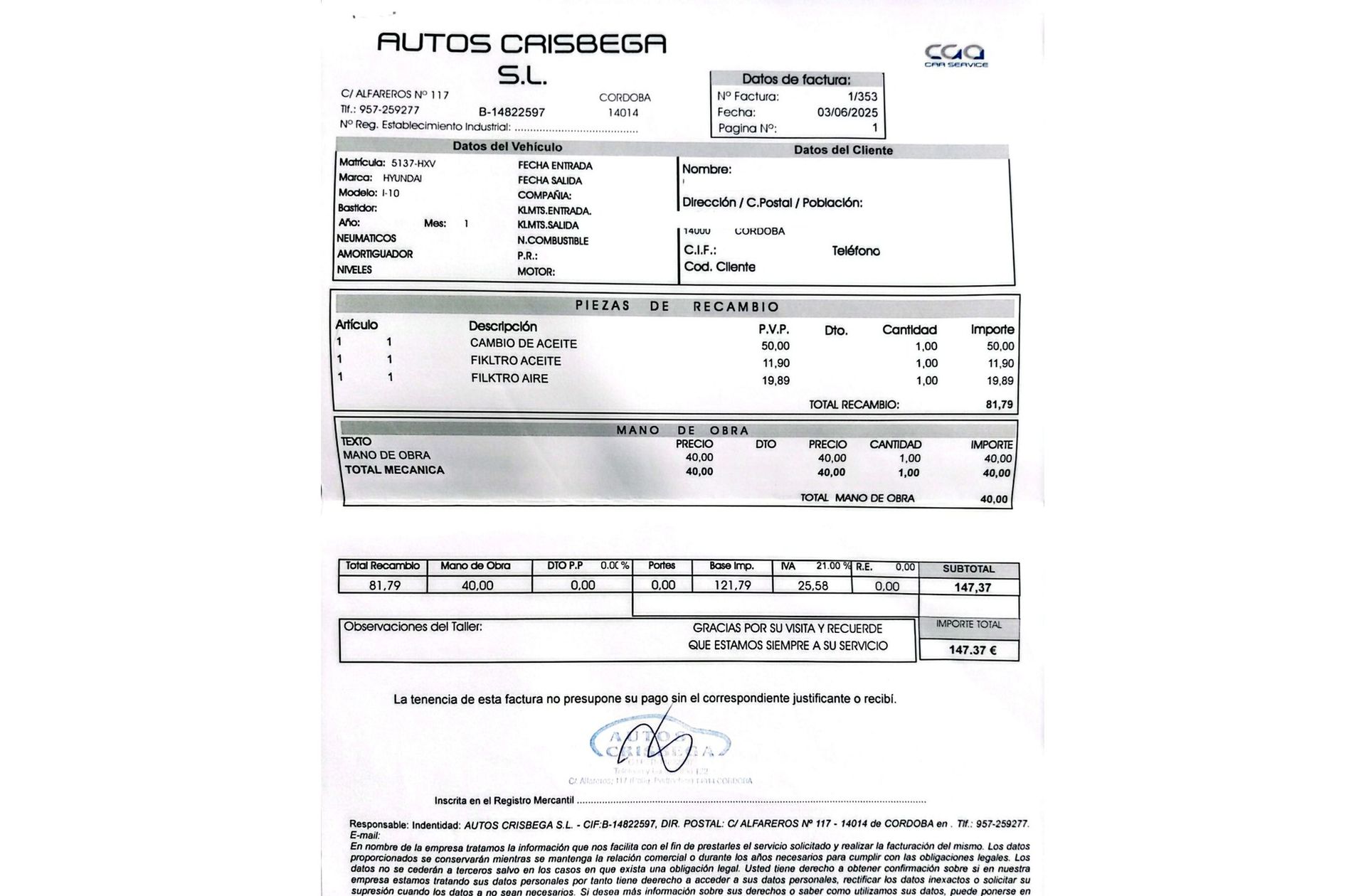 Hyundai i10 1.0 Tecno Blue - foto 15