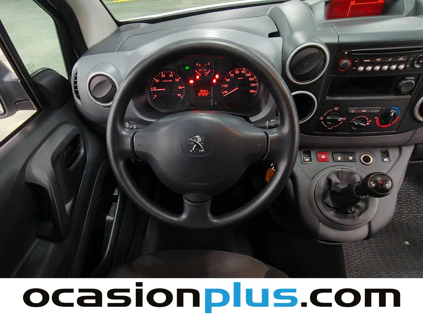 Peugeot Partner Peugeot Partner Furgon BlueHDi 75 Confort L1 (75 CV) manual