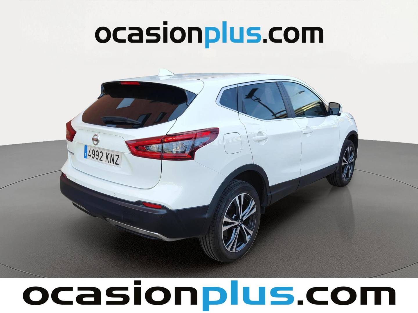 Foto trasera Nissan QASHQAI Nissan Qashqai DIG-T 115 N-Connecta 4x2 (115 CV) derecha