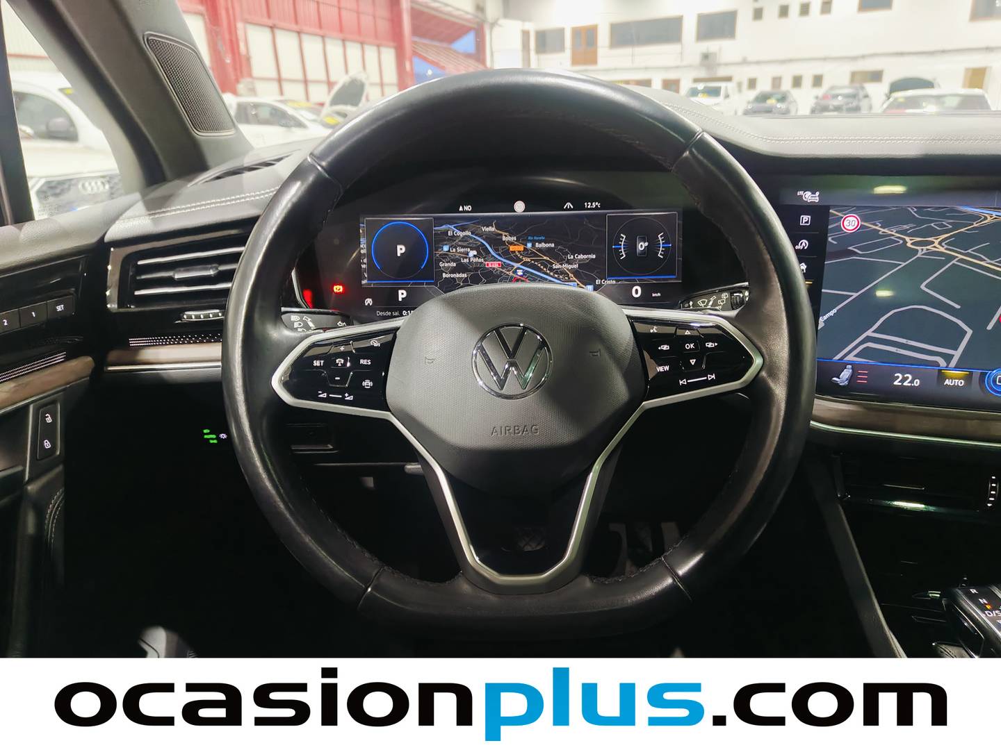 Foto Volkswagen Touareg Volkswagen Touareg Premium Atmos 3.0 V6 TDI 4Motion (231 CV) Tiptronic