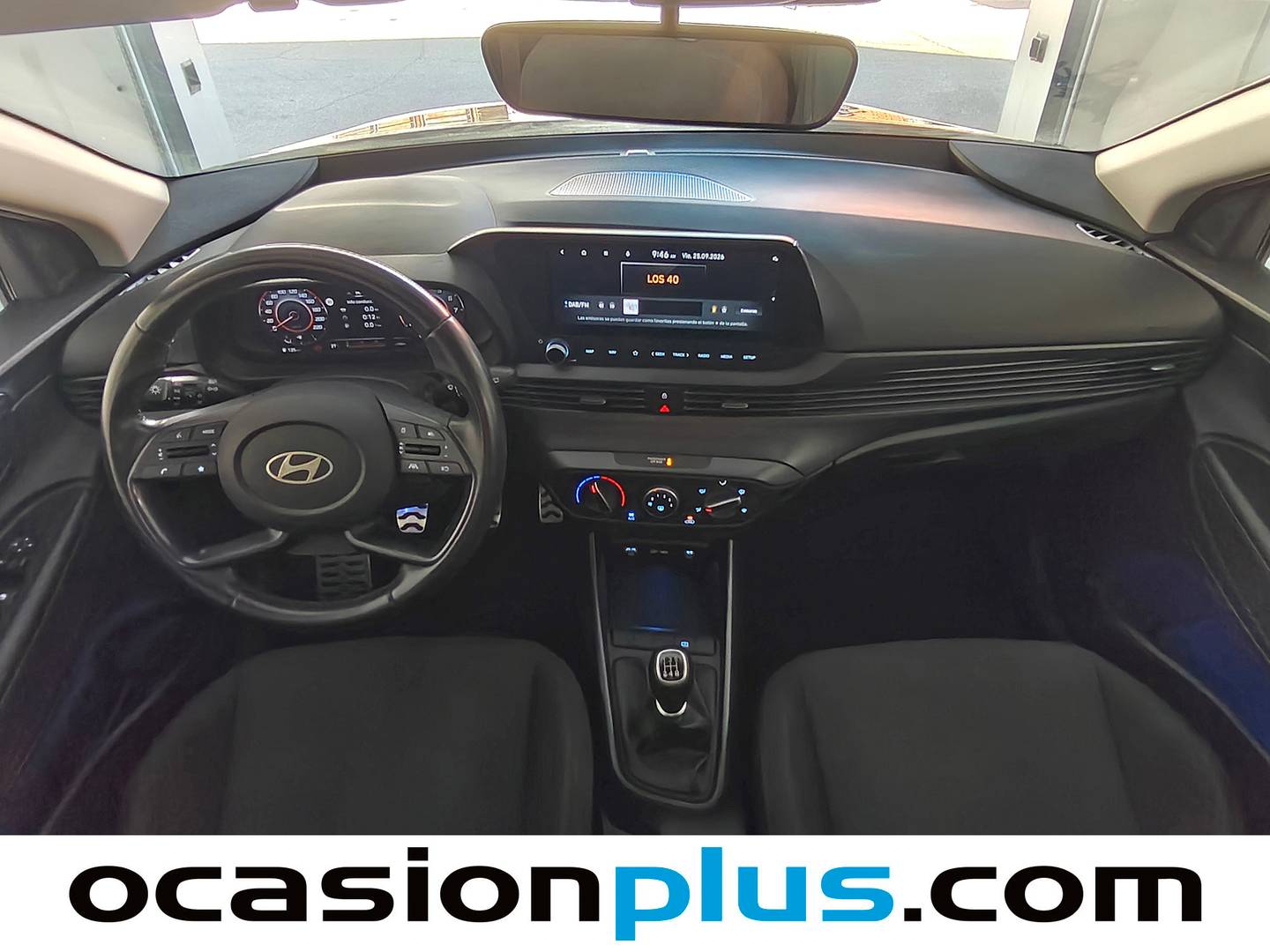 Foto asientos delanteros Hyundai Bayon Hyundai Bayon 1.2 MPI Maxx (79 CV)