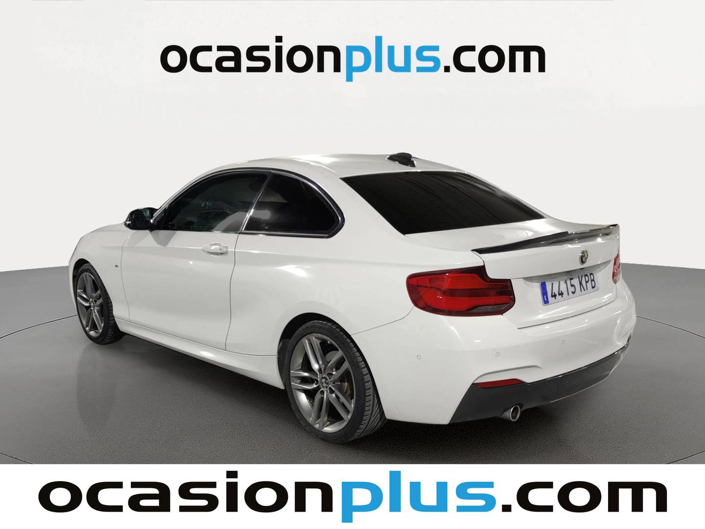Foto trasera BMW Serie 2 BMW Serie 2 218d Coupe (150 CV) Pack M izquierda
