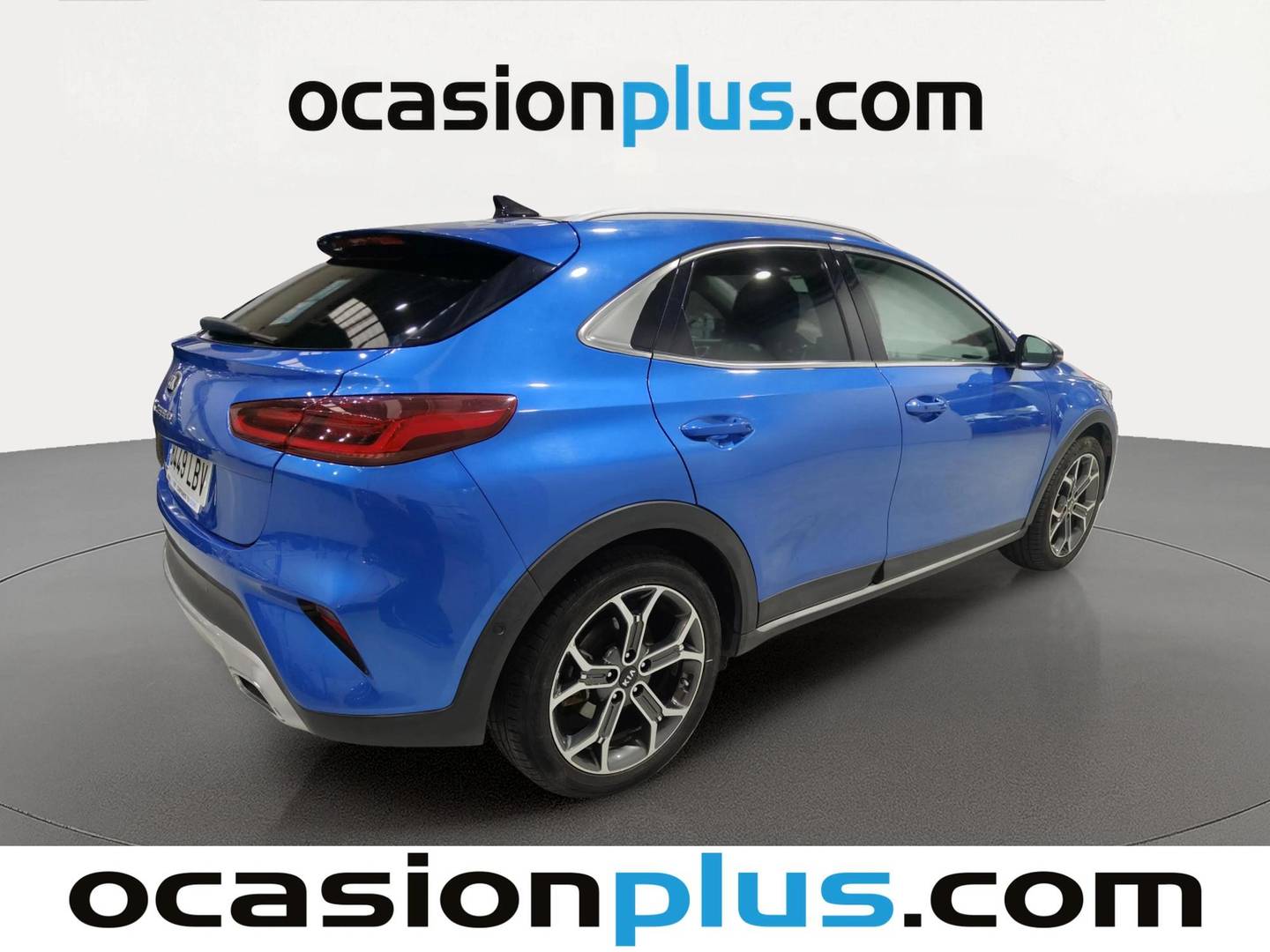 Foto trasera KIA XCeed KIA XCeed 1.4 T-GDi Emotion (140 CV) derecha