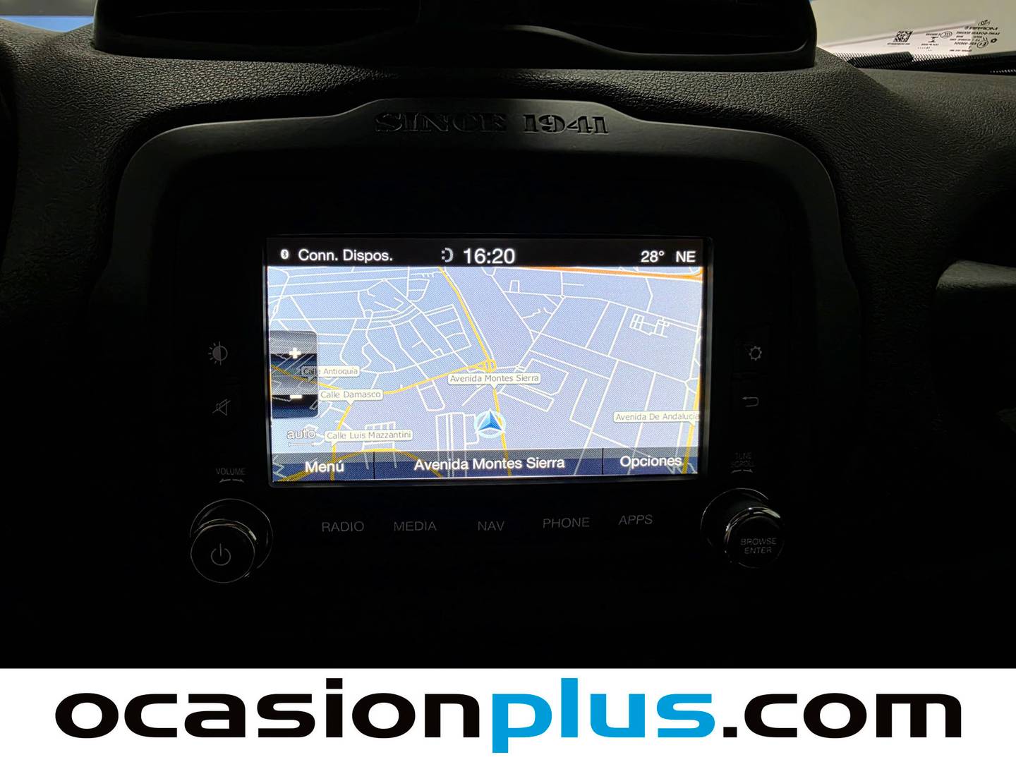 Extras y acabados del Jeep Renegade Jeep Renegade 1.6 Multijet Limited 4x2 (120 CV)