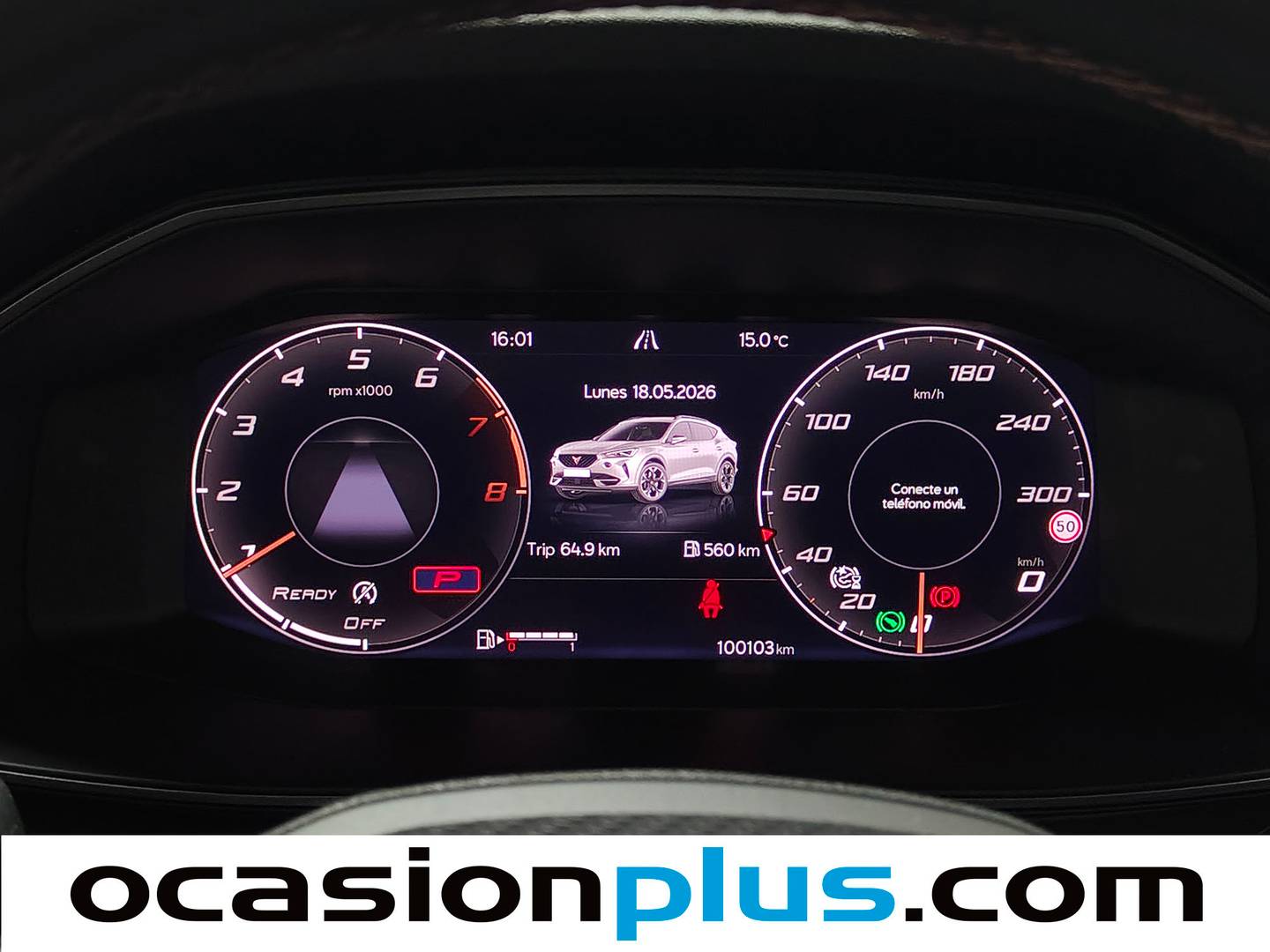 Cupra Formentor Cupra Formentor 1.5 TSI DSG (150 CV) seminuevo