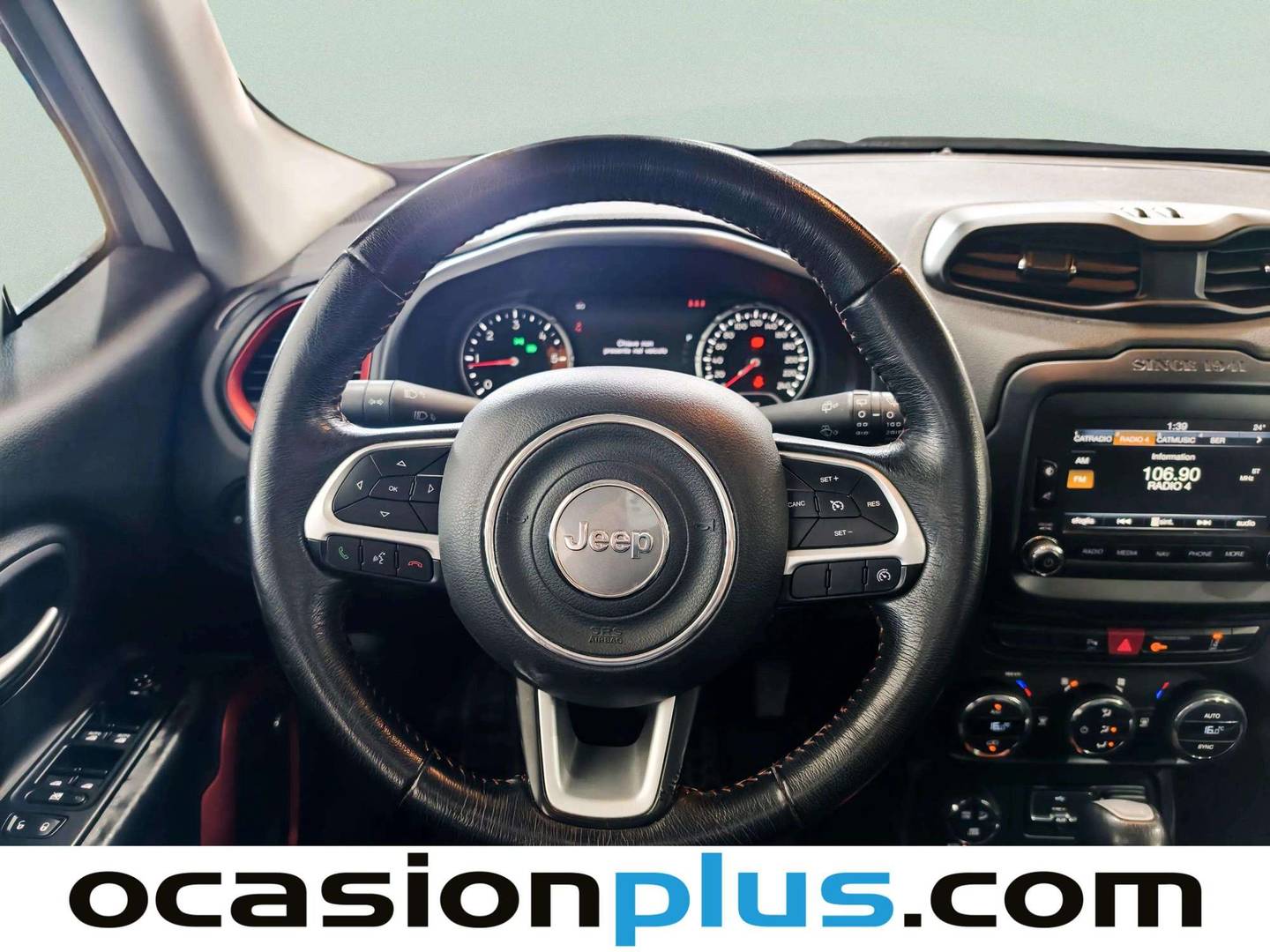 Jeep Renegade Jeep Renegade 2.0 Multijet Trailhawk 4x4 AD Low Auto (170 CV) de segunda mano