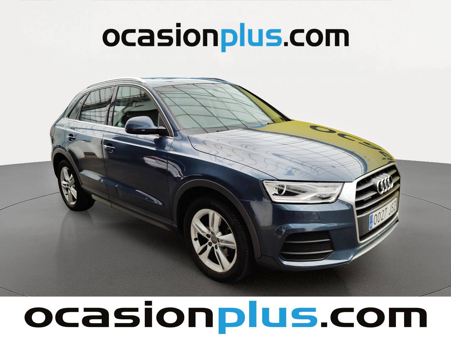 Foto delantera Audi Q3 Audi Q3 design edition 2.0 TDI quattro  (150 CV) S tronic derecha