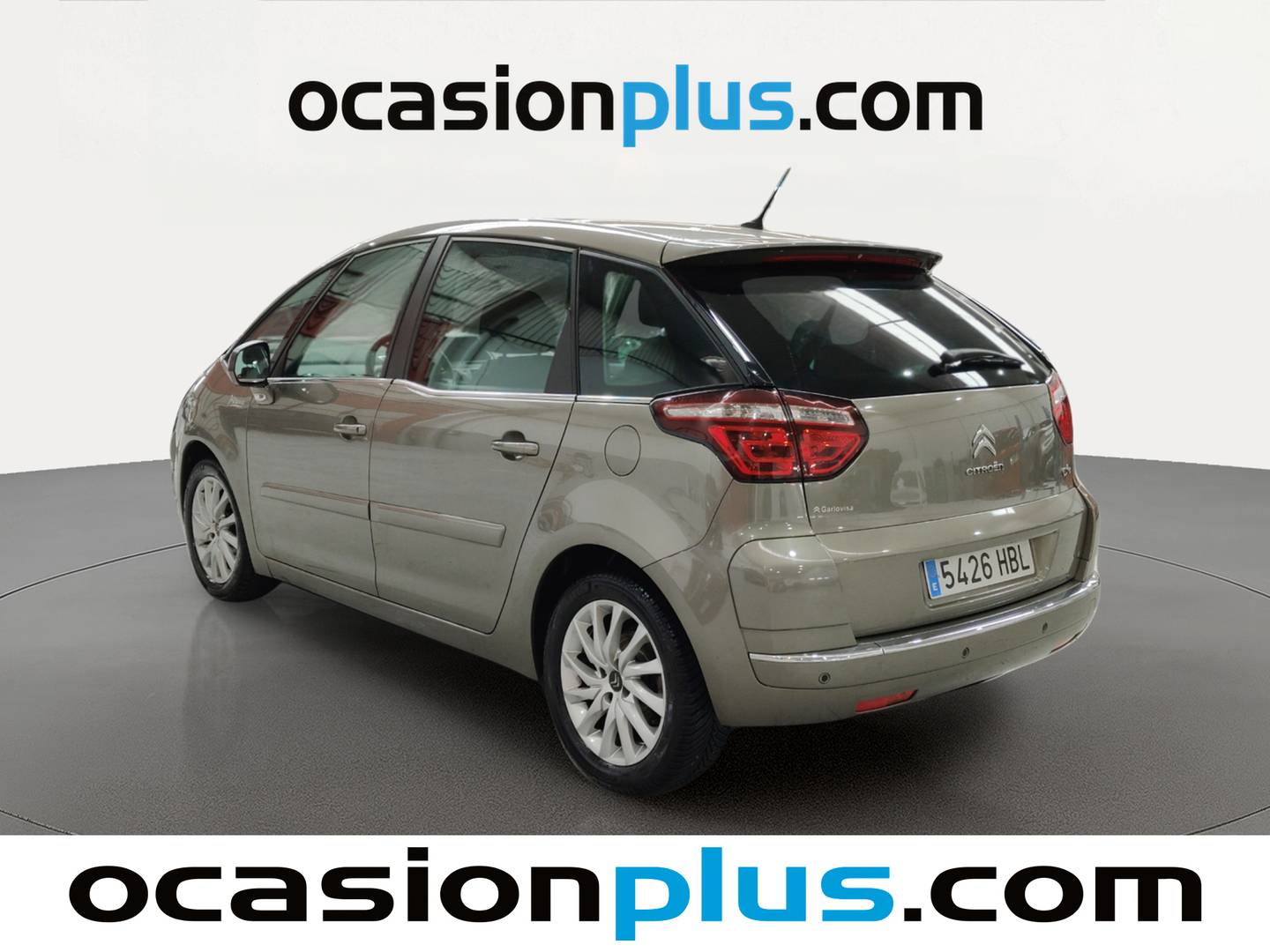 Foto trasera Citroën C4 Picasso Citroen C4 Picasso 1.6 HDI Millenium (109 CV) derecha