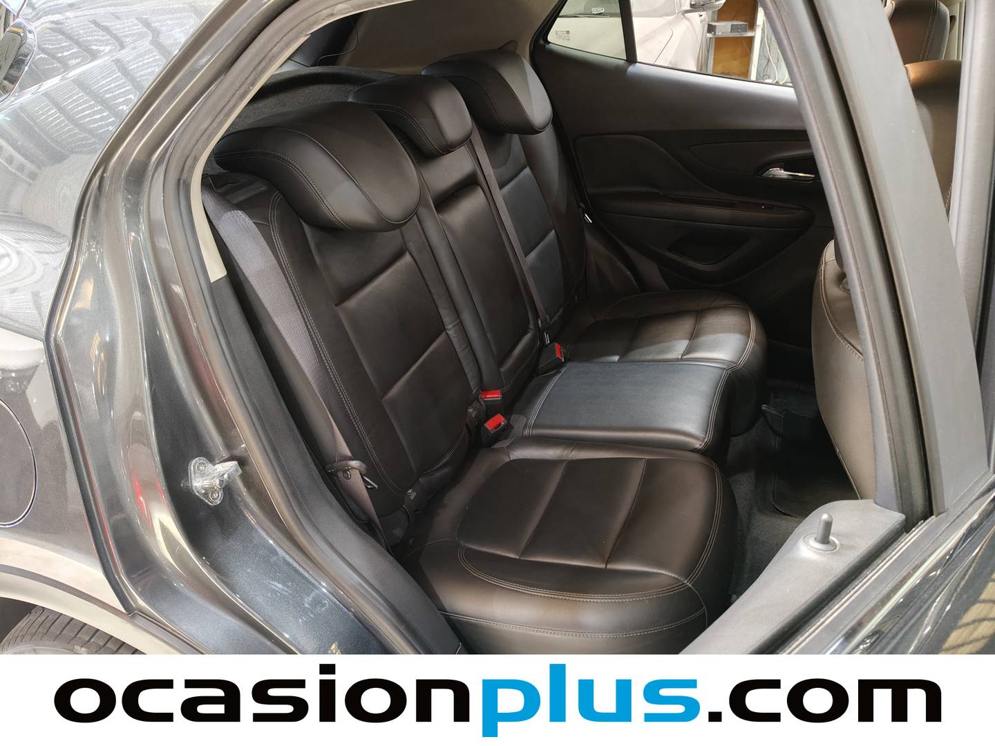 Foto asientos traseros Opel Mokka X Opel Mokka X 1.4 Turbo S&S Excellence 4X2 (140 CV)