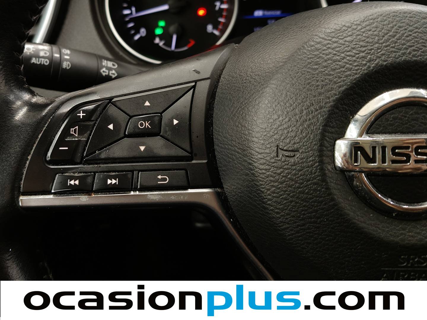 Nissan QASHQAI Nissan Qashqai DIG-T 140 Acenta 4x2 (140 CV) de segunda mano