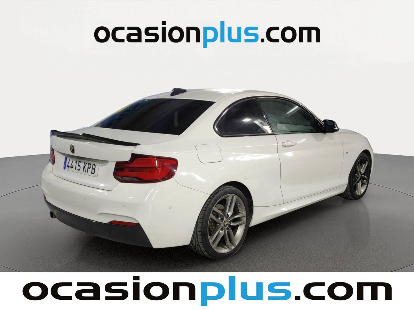 Foto trasera BMW Serie 2 BMW Serie 2 218d Coupe (150 CV) Pack M derecha