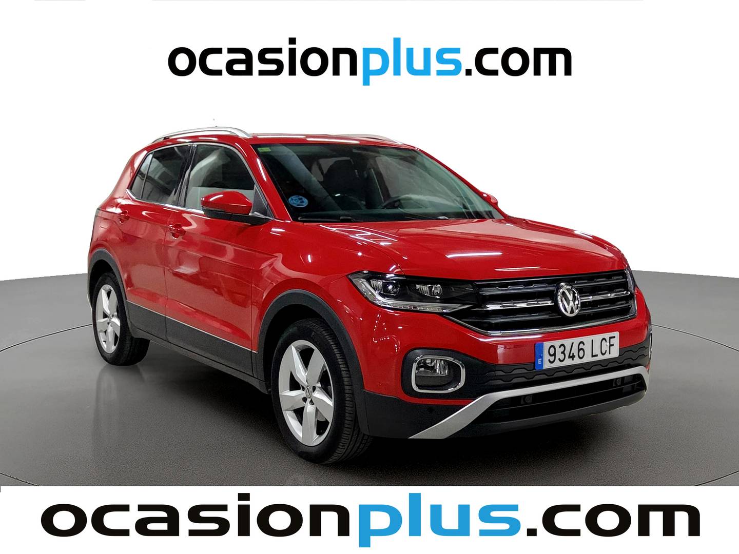 Foto delantera Volkswagen T-Cross Volkswagen T-Cross Sport 1.0 TSI (115 CV) derecha