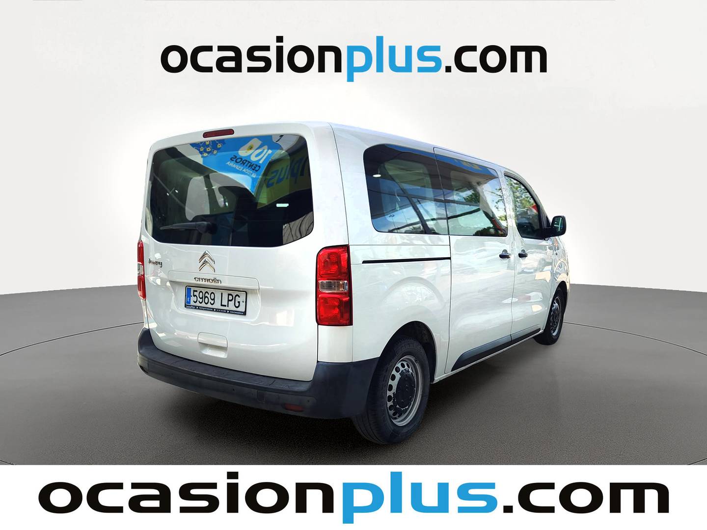 Foto trasera Citroën Jumpy Citroën Jumpy Combi BlueHDi 120 Talla M Confort (120 CV) izquierda