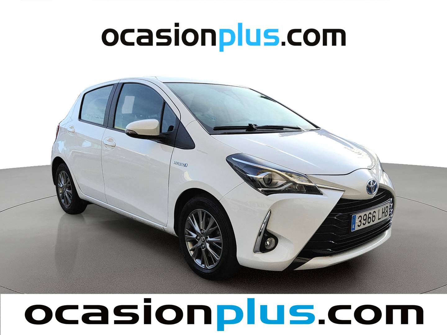 Foto delantera Toyota Yaris Toyota Yaris 1.5 100H Active (100 CV) derecha