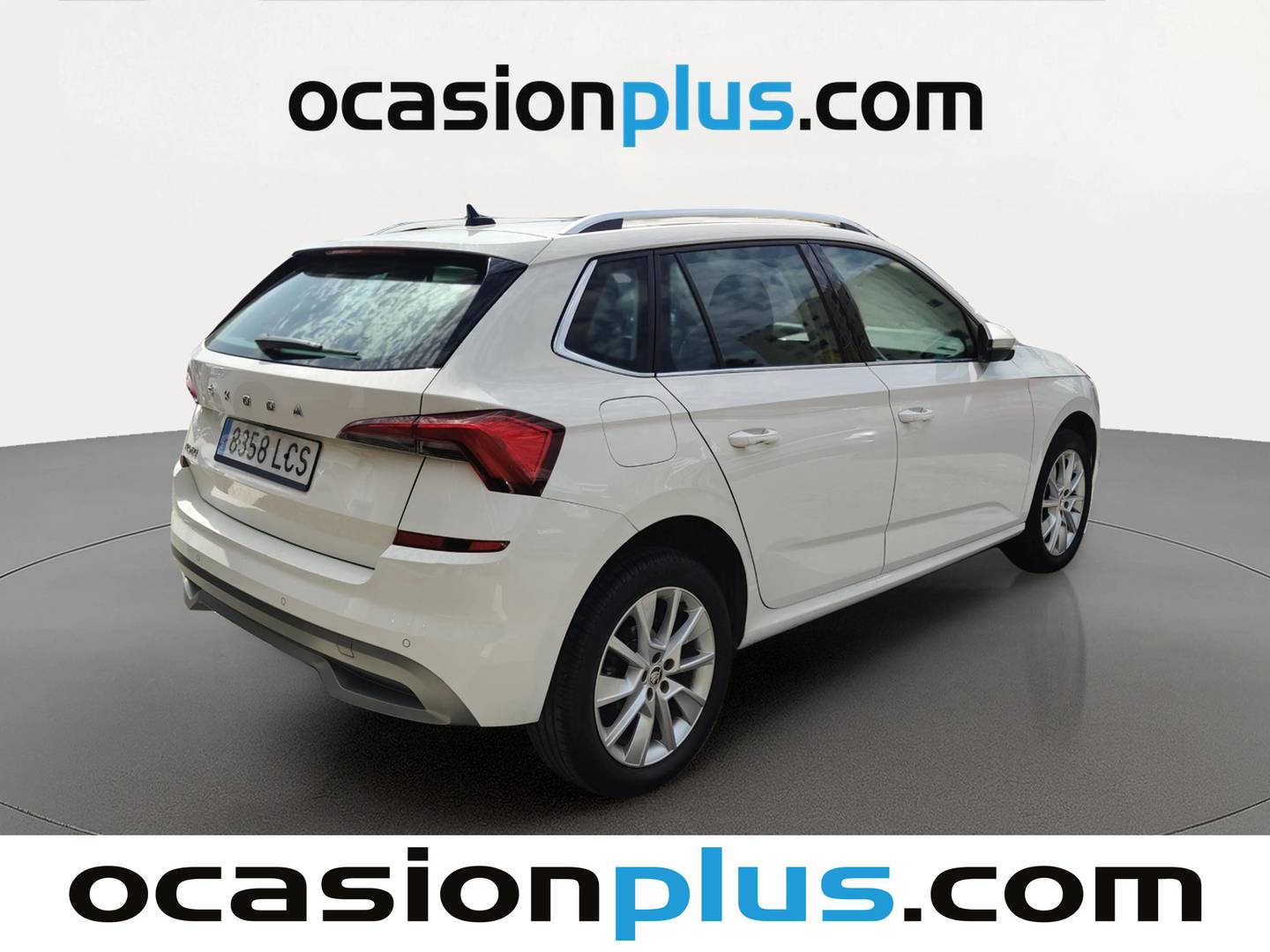 Foto trasera Skoda Kamiq Skoda Kamiq 1.0 TSI Ambition (95 CV) derecha