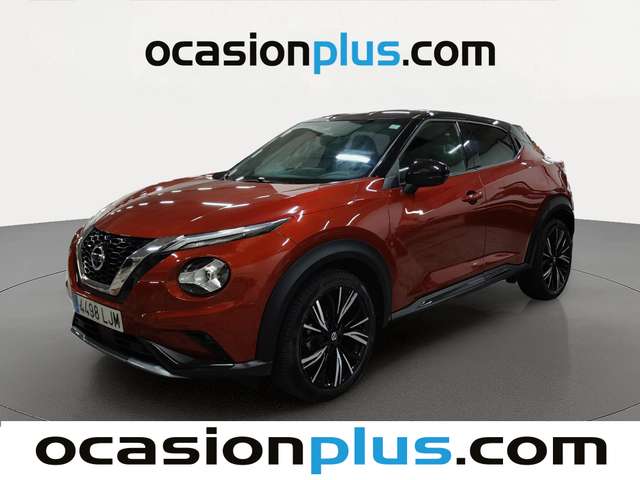 Nissan JUKE DIG-T N-Design Chic 4x2 DCT (117 CV) de segunda mano