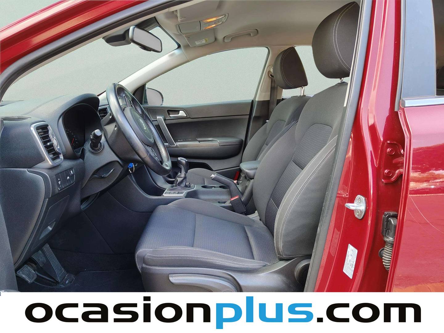 Foto asientos delanteros KIA Sportage KIA Sportage 1.6 GDi Drive 4x2 (132 CV)