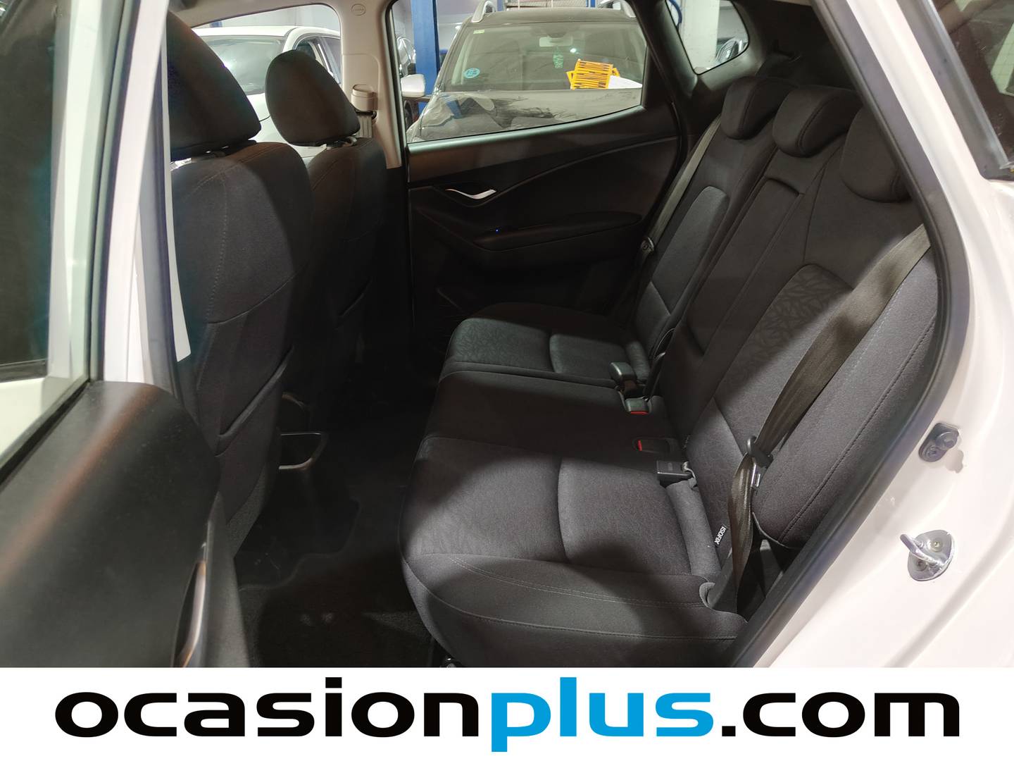Foto asientos traseros Hyundai ix20 Hyundai ix20 1.6 CRDI BlueDrive Tecno Nav (115 CV)