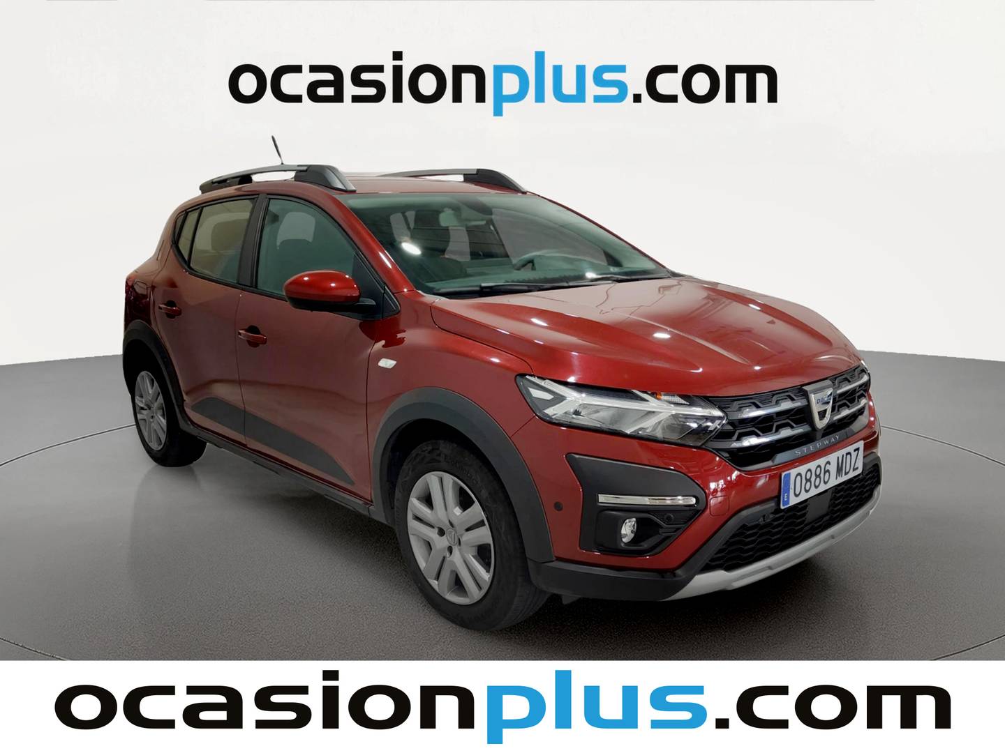 Foto delantera Dacia Sandero Dacia Sandero Stepway Comfort TCe (91 CV) derecha