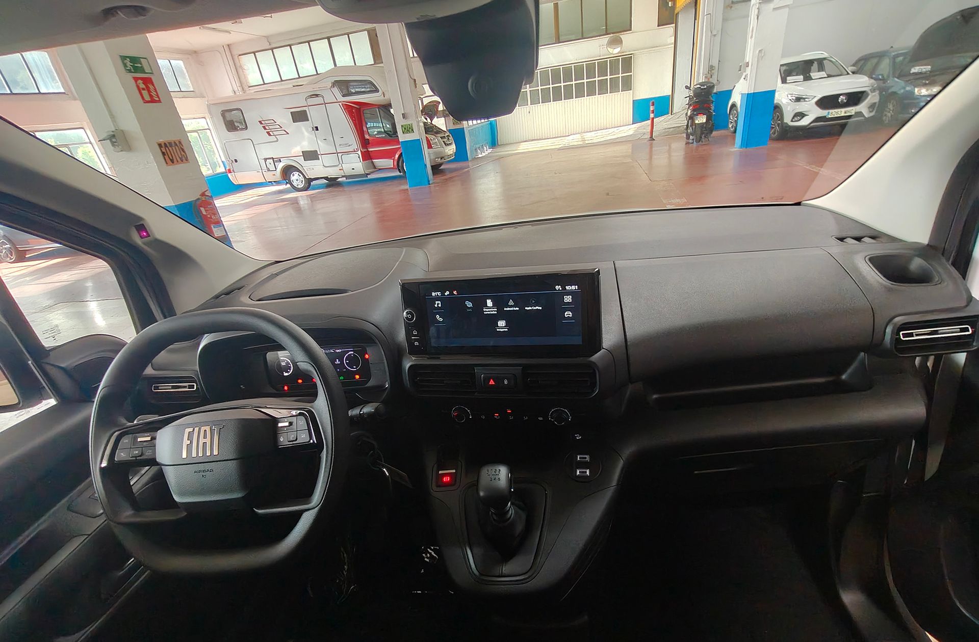 Fiat Doblò Furgón BlueHDi 100 M - foto 6