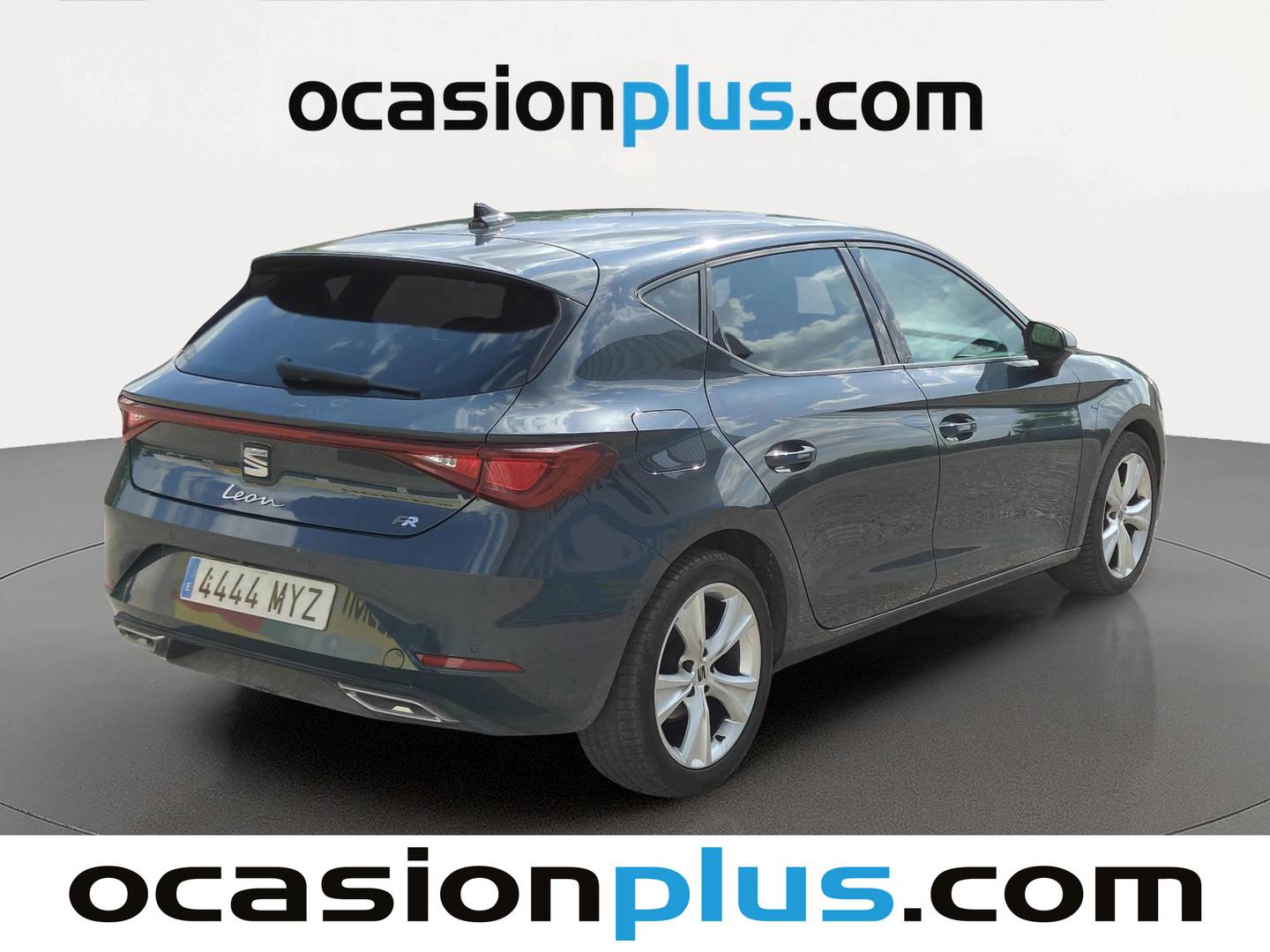 Foto trasera Seat León Seat León 1.5 TSI S&S FR 25 Aniversario (116 CV) derecha