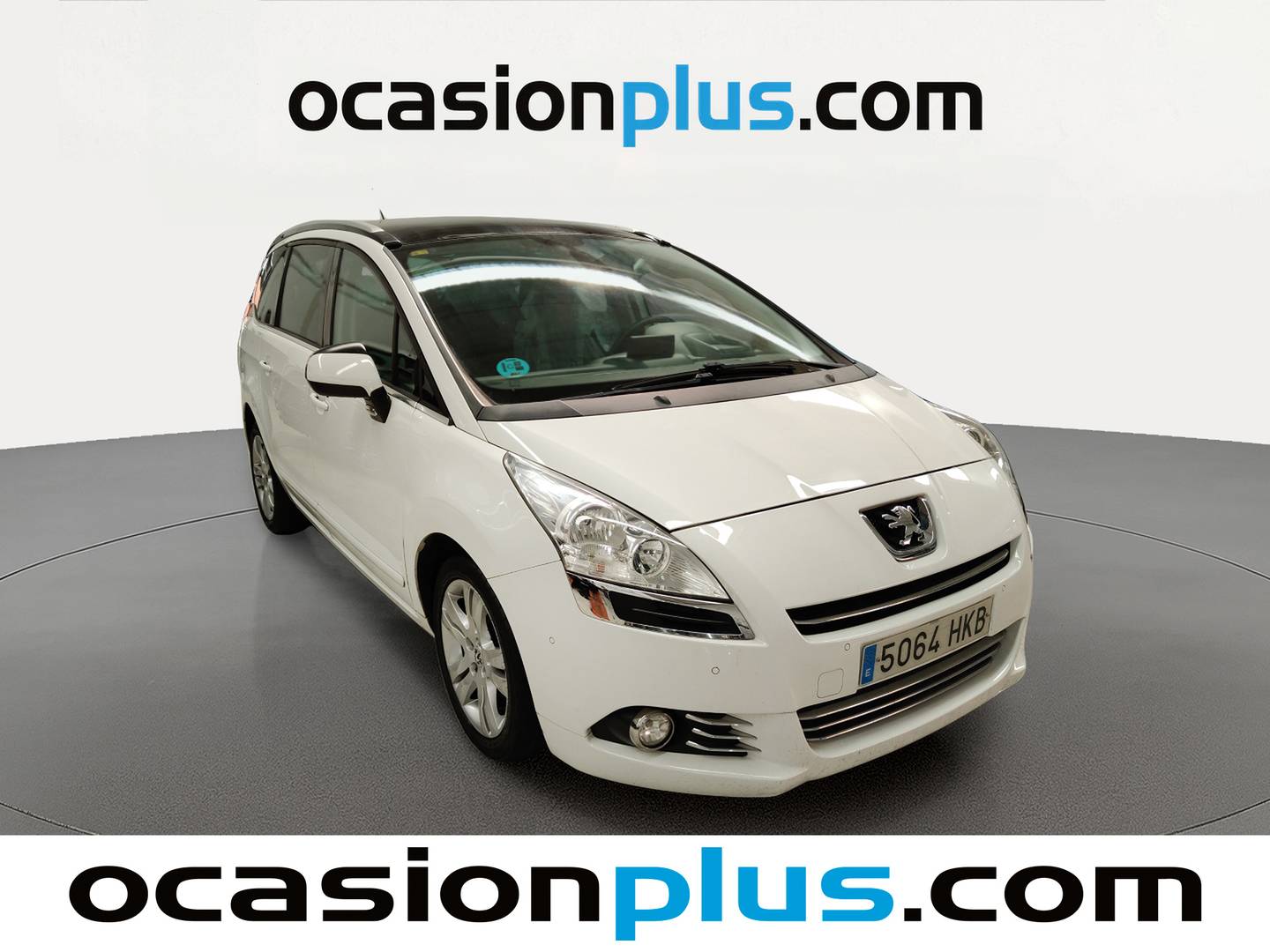 Foto delantera Peugeot 5008 Peugeot 5008 1.6 THP Allure Auto (156 CV) 7 Plazas derecha