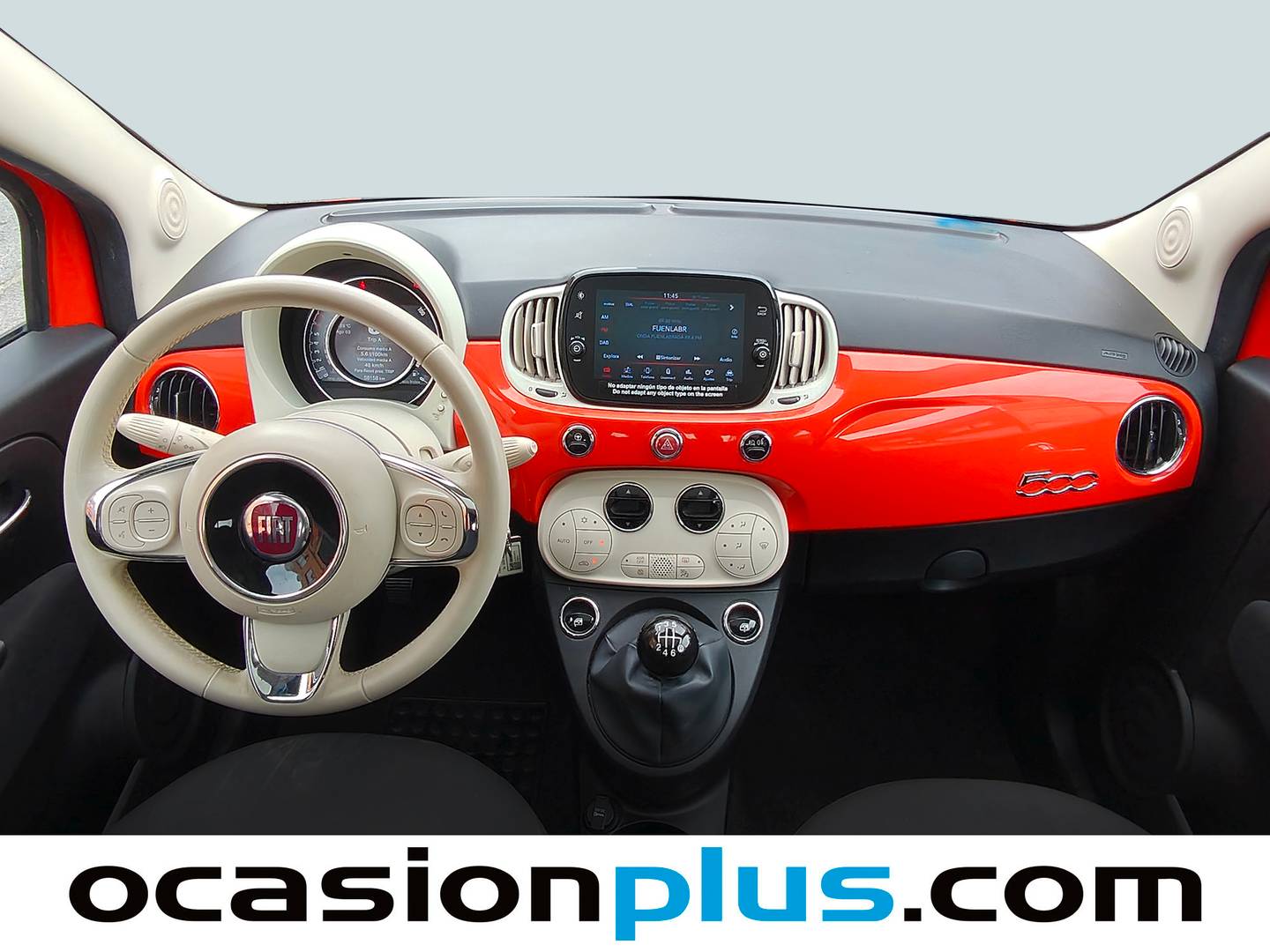 Foto asientos delanteros Fiat 500 Fiat 500 1.0 Hybrid Dolcevita (70 CV)