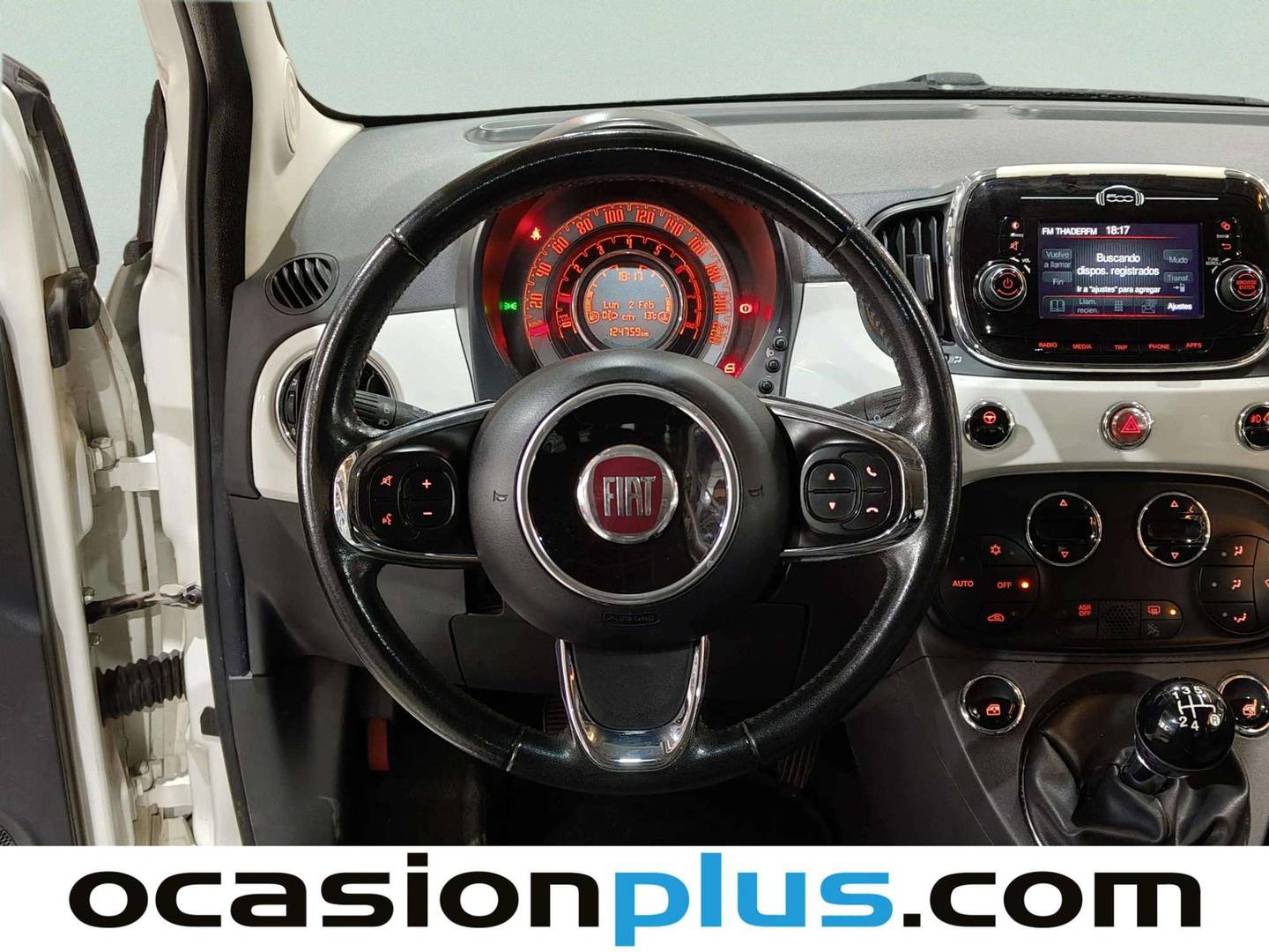 Foto Fiat 500 Fiat 500 1.2 8v Lounge (69 CV)