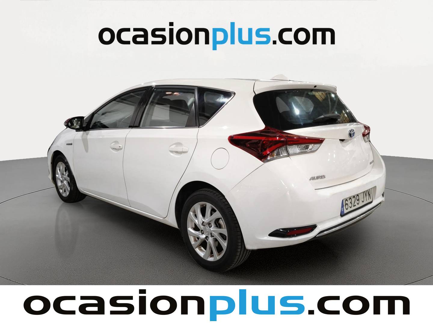 Foto trasera Toyota Auris Toyota Auris 1.8 Hybrid Active (136 CV) izquierda