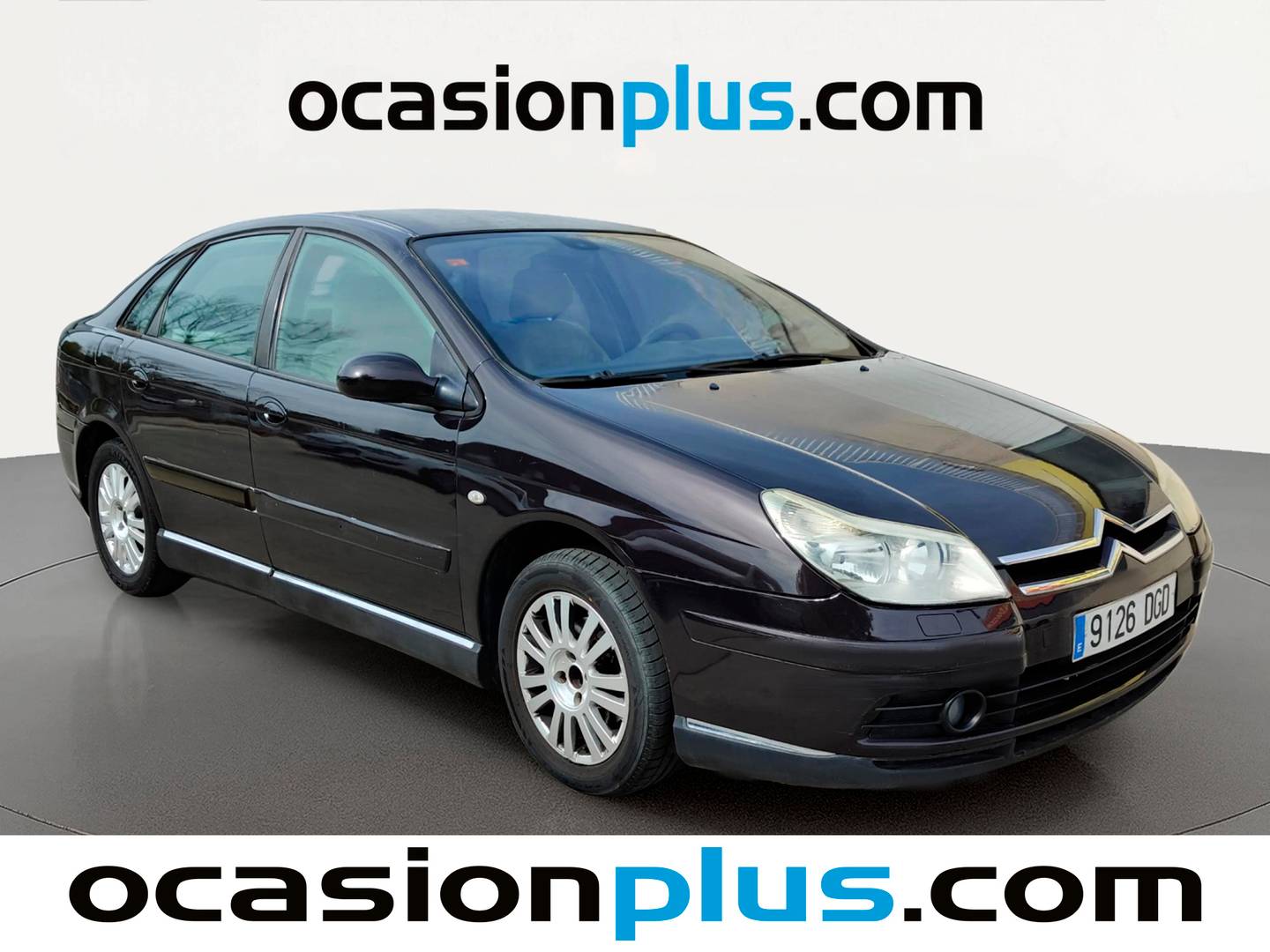 Foto del certificado del Citroën C5 Citroën C5 1.6 HDI SX (110 CV)