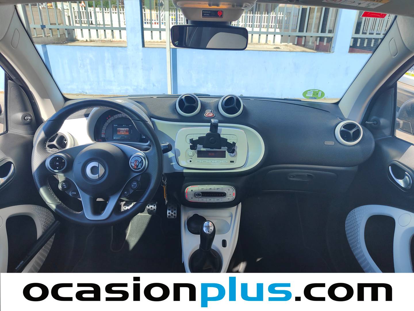 Smart fortwo Smart ForTwo Coupe 52 Passion (71 CV) seminuevo