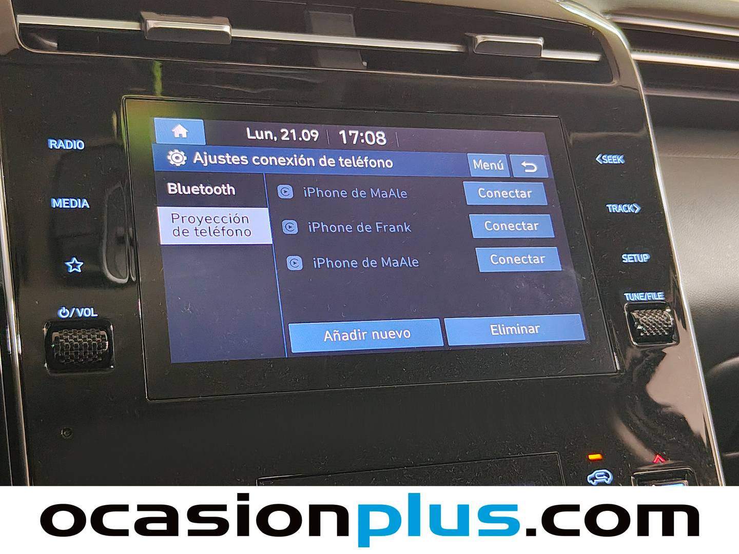 Extras y acabados del Hyundai Tucson Hyundai Tucson 1.6 TGDI 48V Maxx (150 CV)