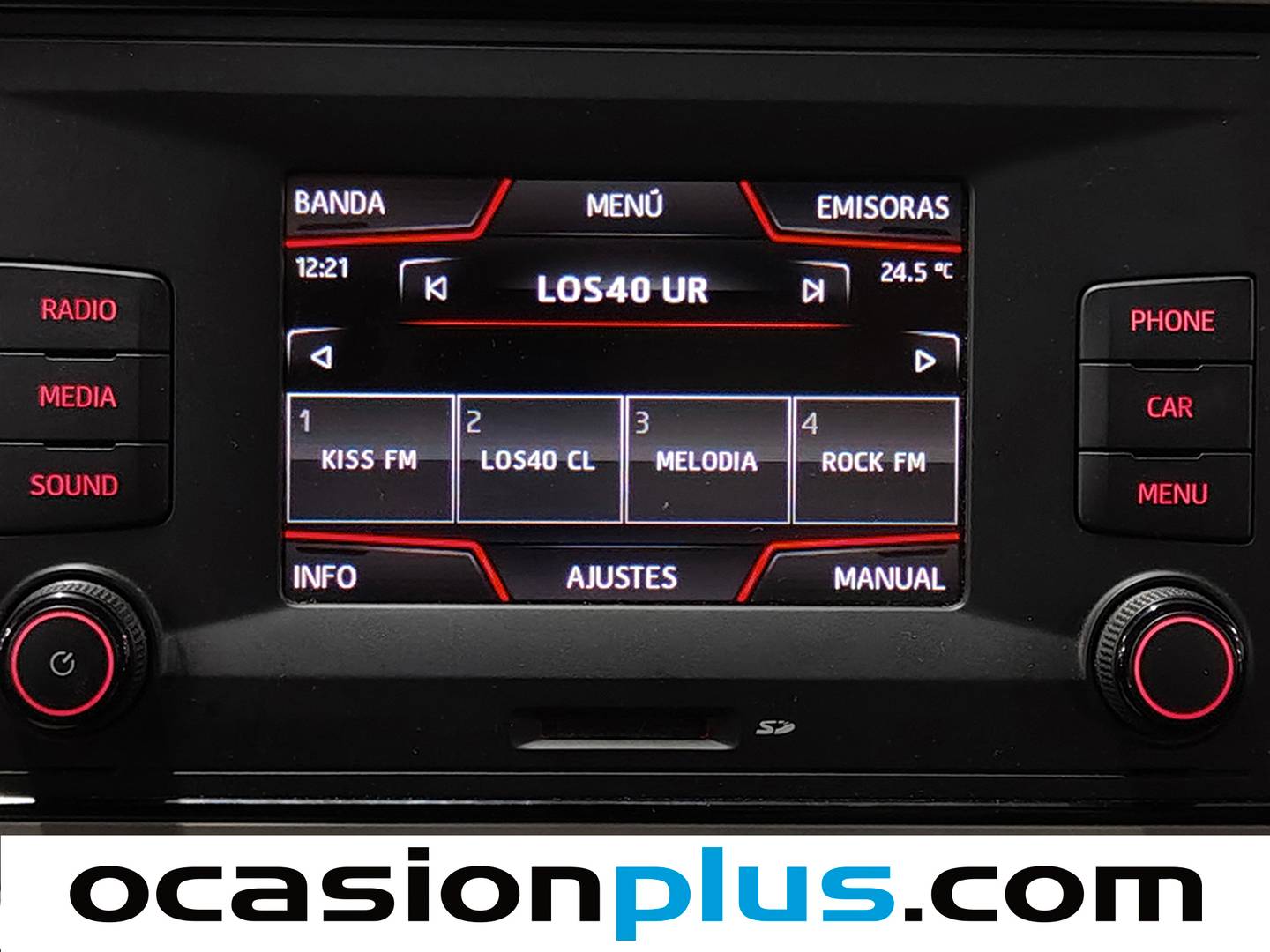 Paquetes del Seat León Seat León 1.6 TDI S&S Reference (105 CV)