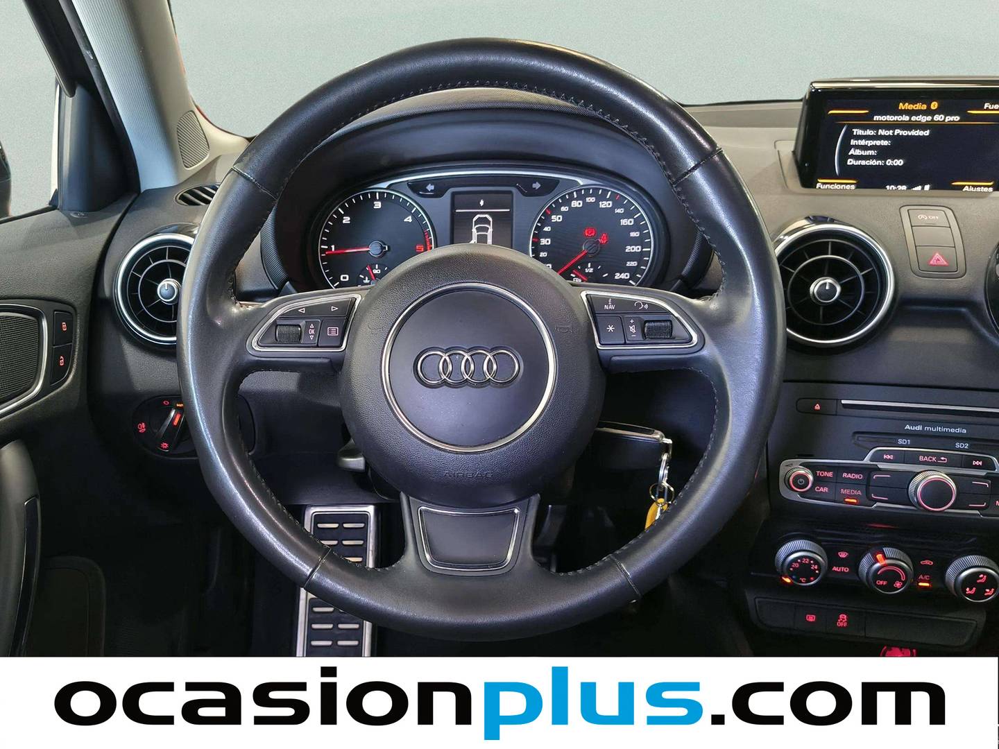 Extras y acabados del Audi A1 Audi A1 Sportback design 1.4 TDI (90 CV)