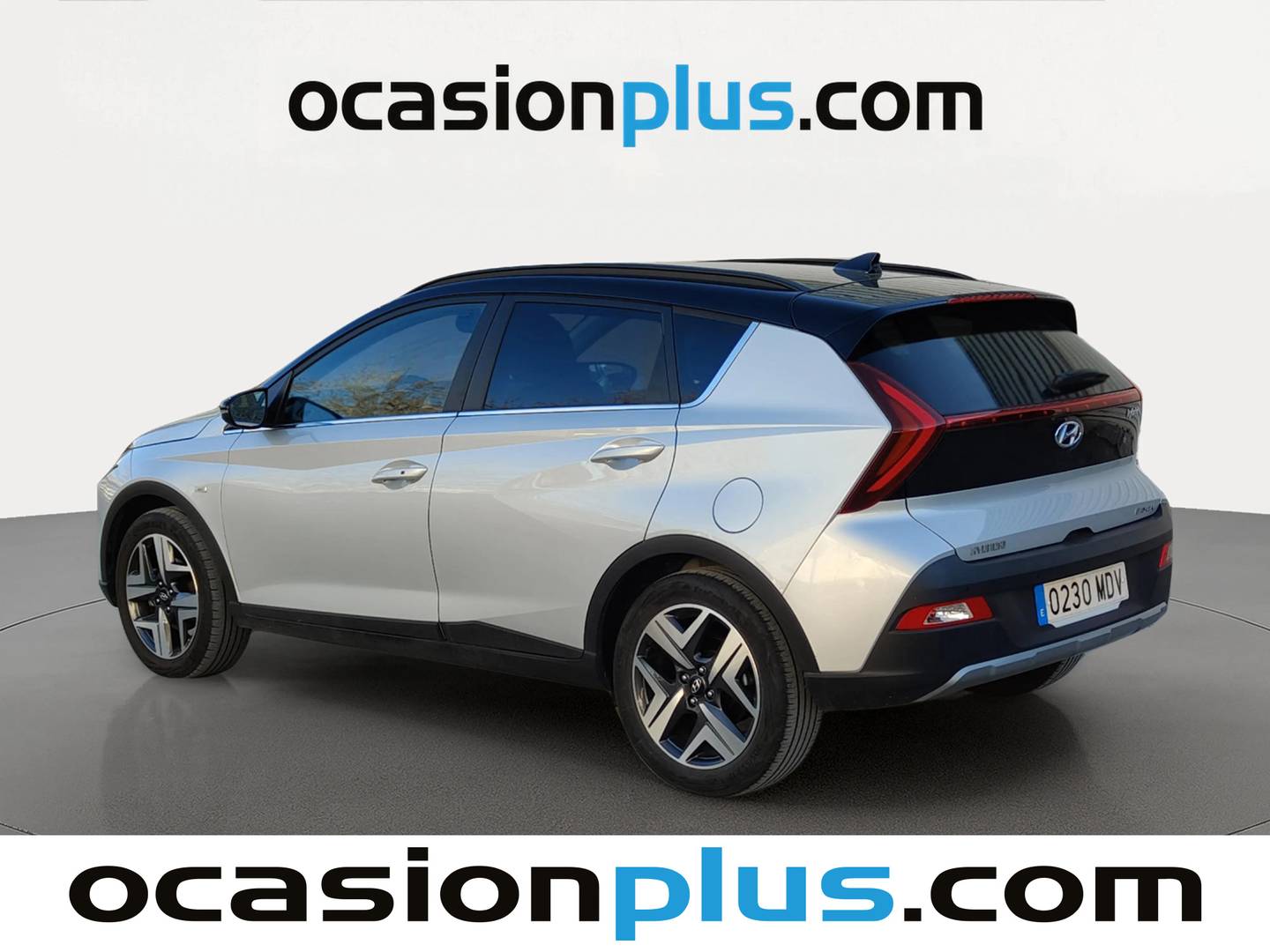 Foto trasera Hyundai Bayon HYUNDAI Bayon 1.0 TGDI 48V Style DCT 2C (120CV) izquierda