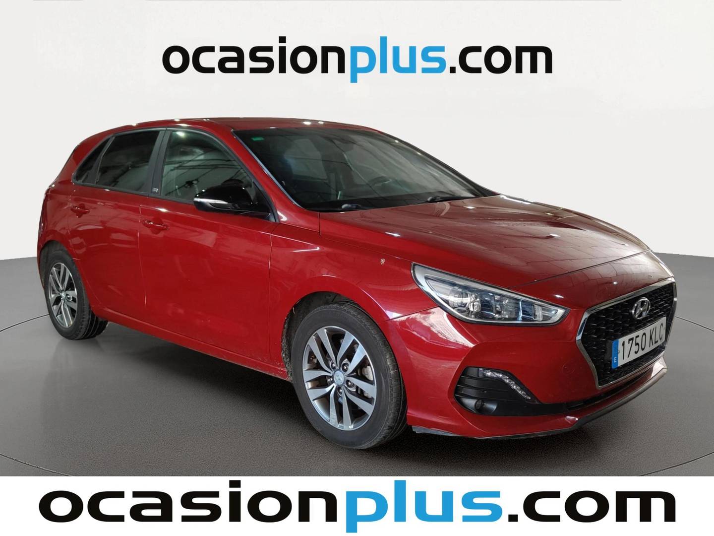 Foto delantera Hyundai i30 Hyundai i30 1.6 CRDI Tecno (110 CV) izquierda