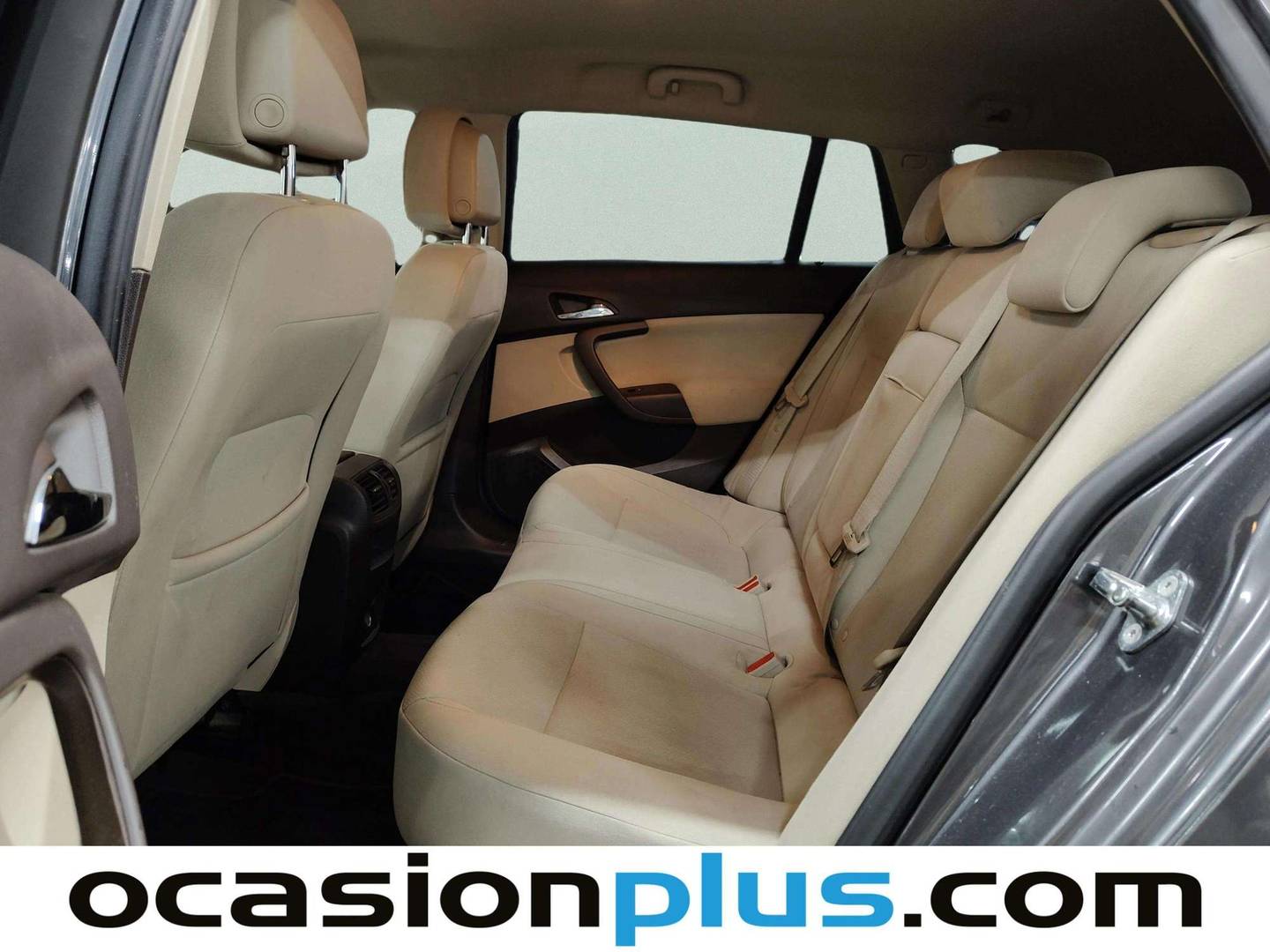 Foto asientos traseros Opel Insignia Opel Insignia Sports Tourer 2.0 CDTI EcoFlex Edition (130 CV)