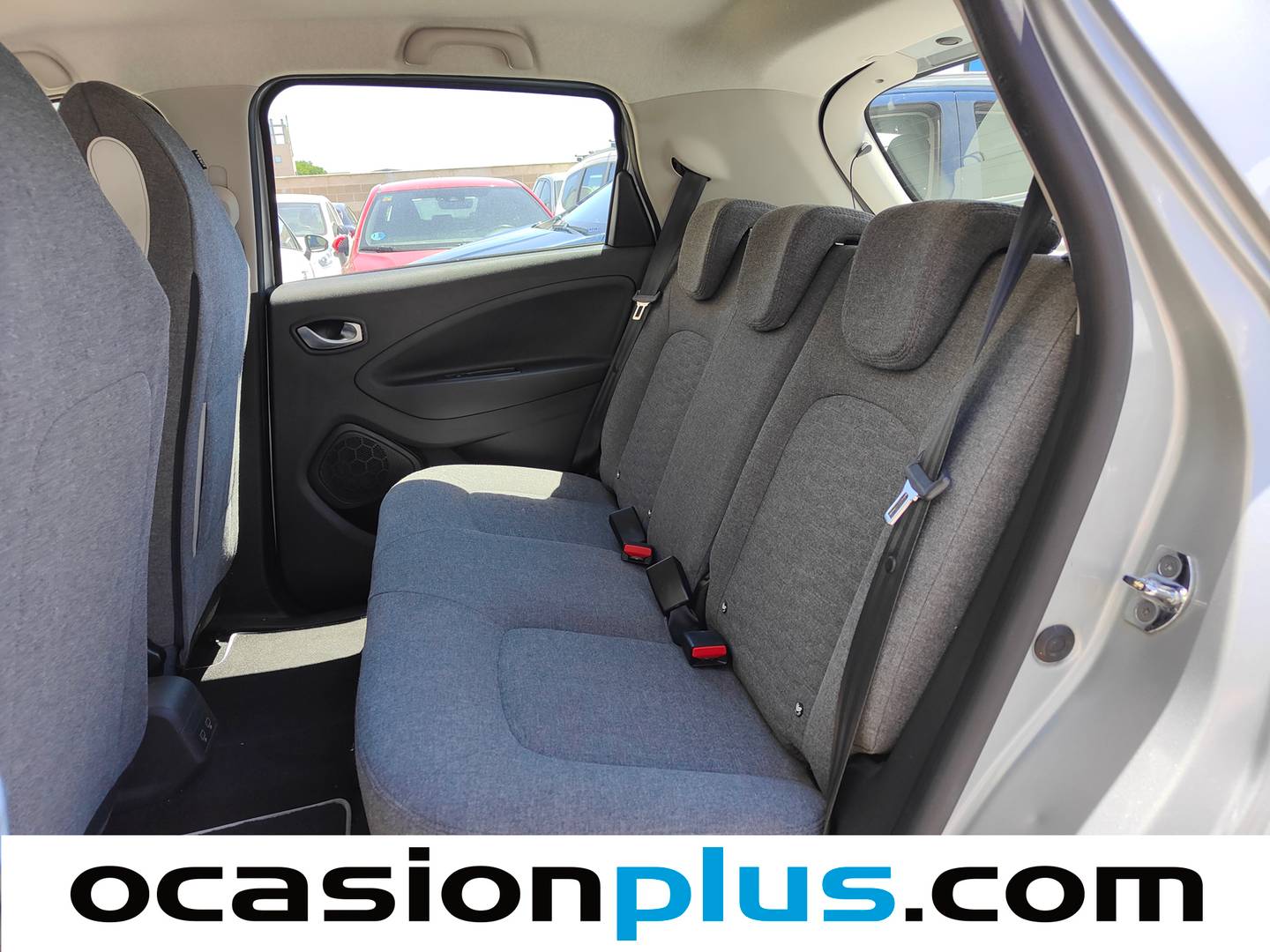 Foto asientos traseros Renault ZOE Renault Zoe Intens R110 Batería 50kWh (108 CV)