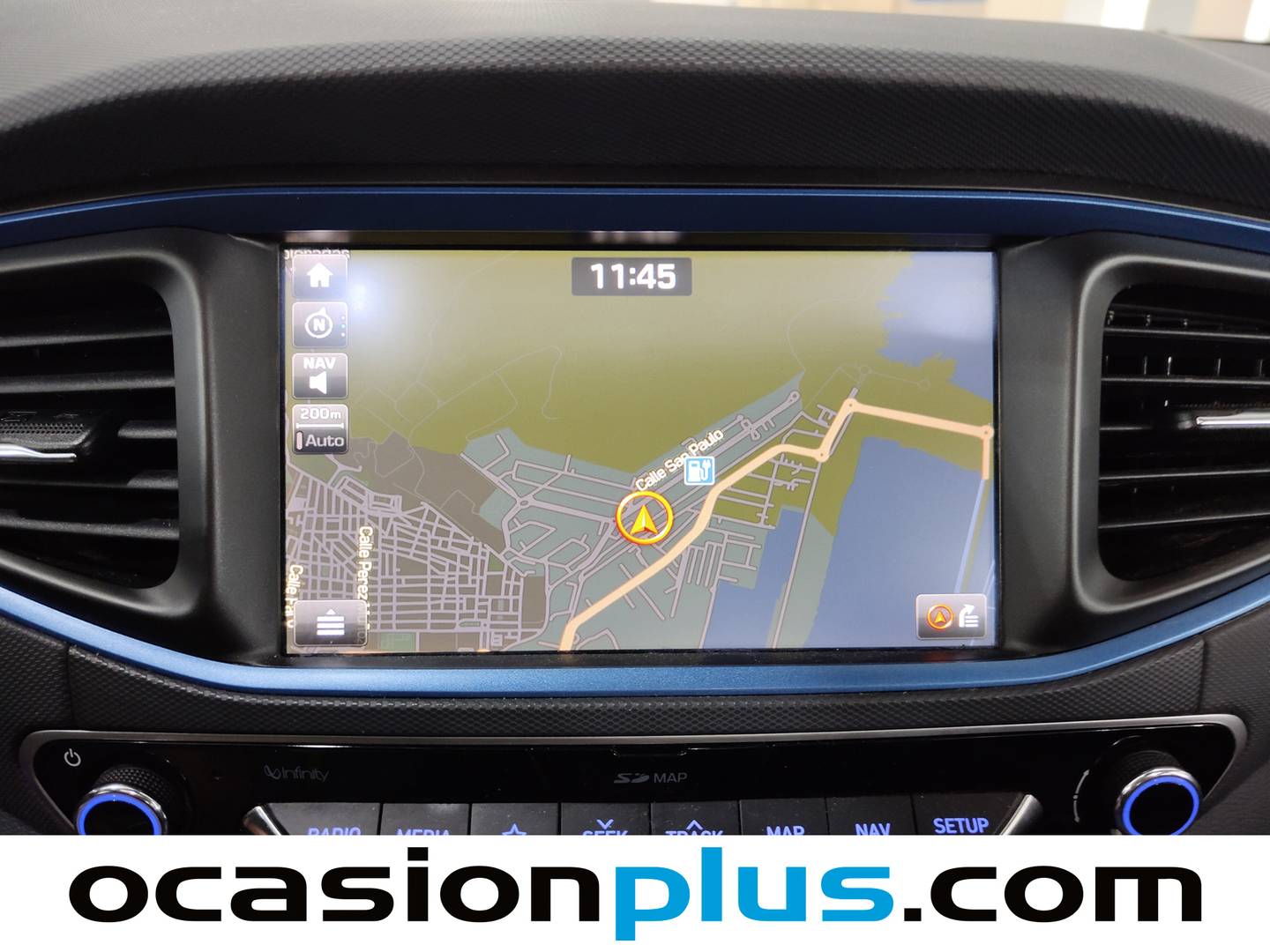 Extras y acabados del Hyundai IONIQ Hyundai Ioniq 1.6 GDI PHEV Style (141 CV)