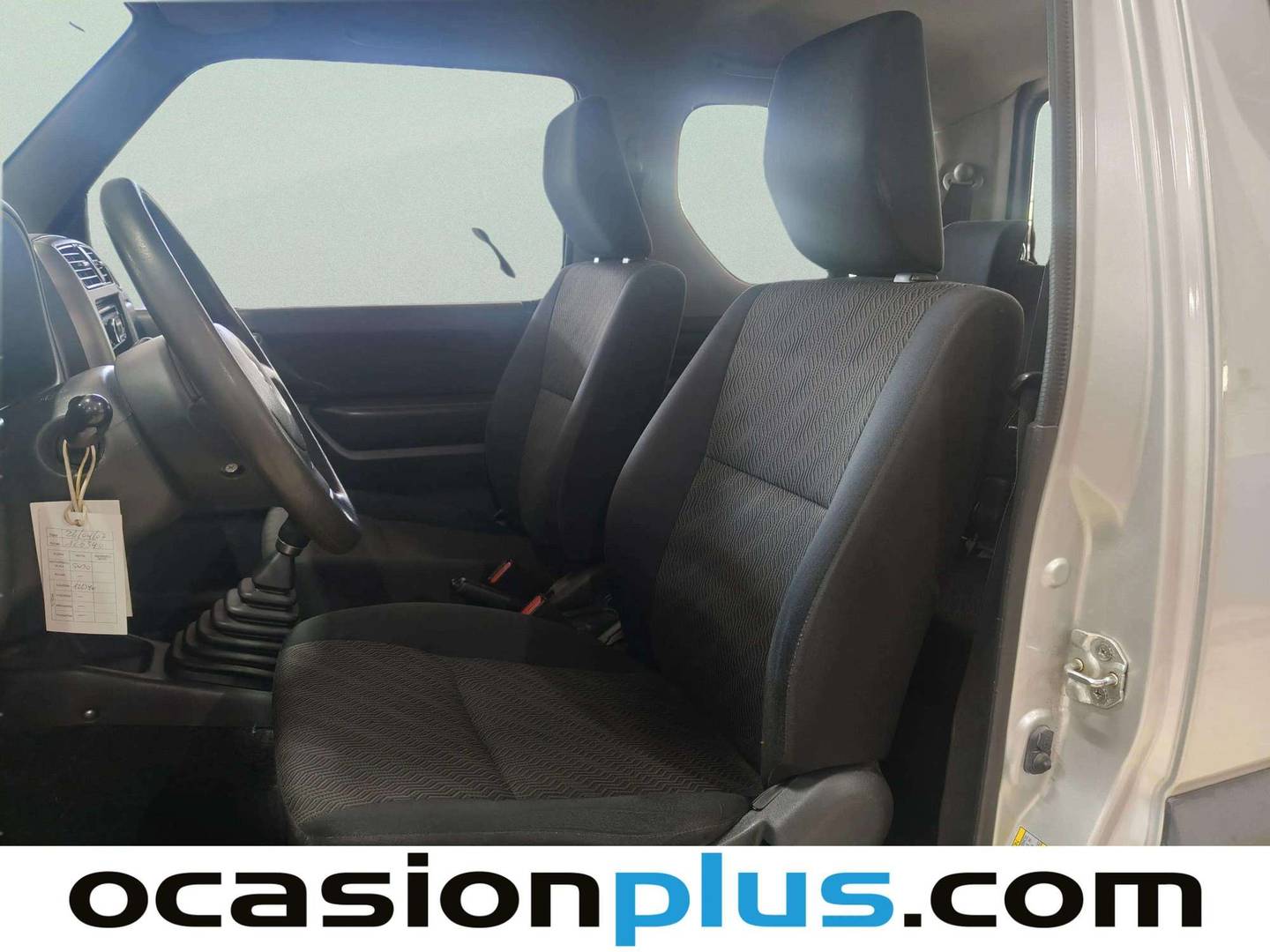 Foto asientos delanteros Suzuki Jimny Suzuki Jimny 1.3 JX (85 CV)