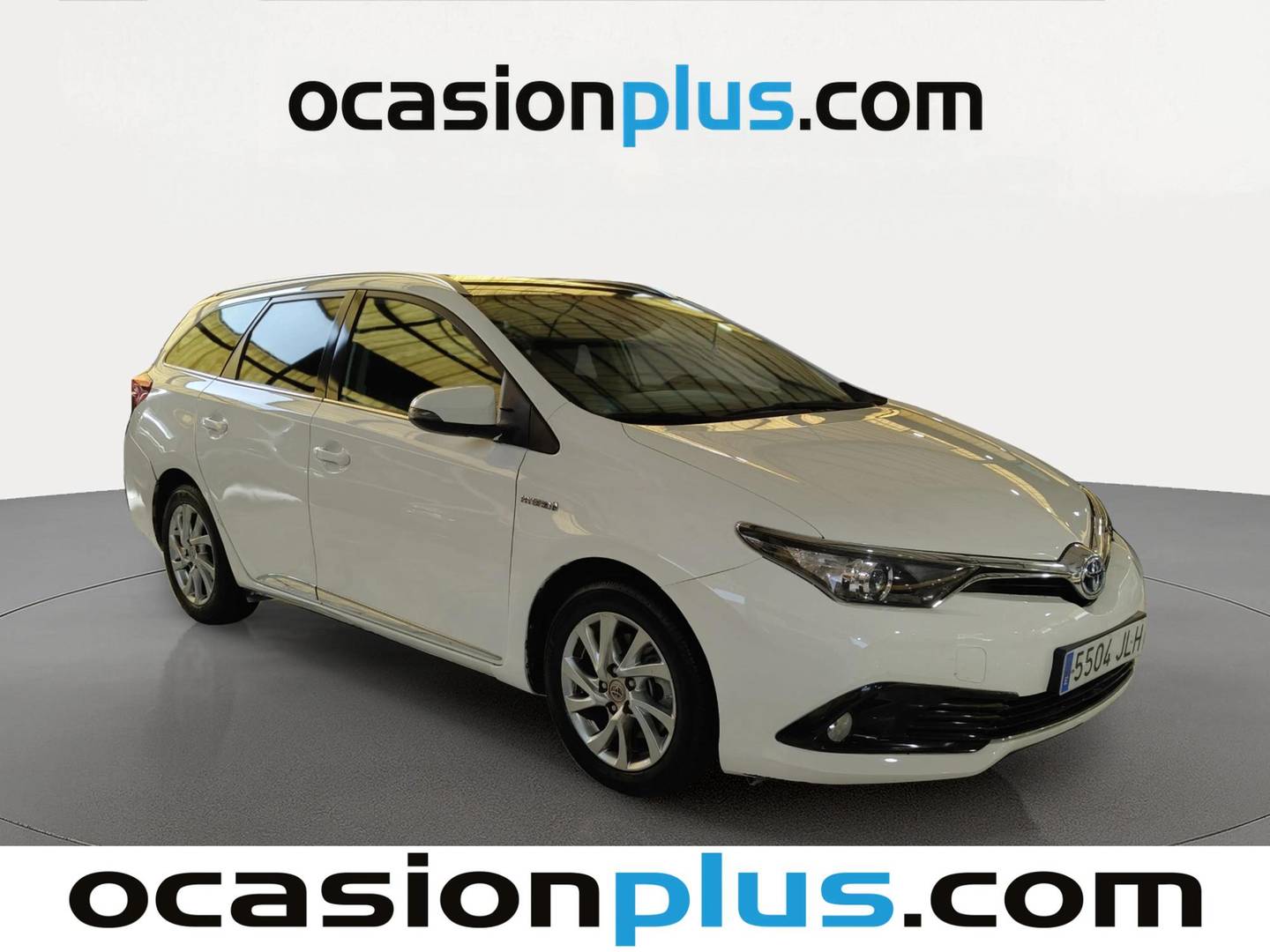 Foto delantera Toyota Auris Toyota Auris 140H Touring Sports Active (136 CV) derecha