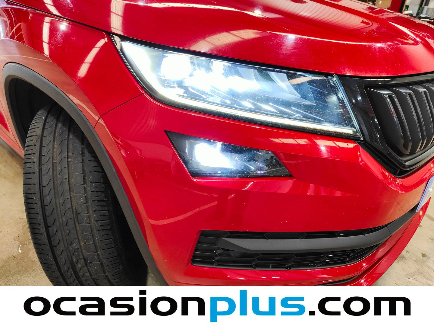 Skoda Kodiaq Skoda Kodiaq 2.0 TDI Sportline 4x2 DSG (150 CV) 7 PLAZAS al mejor precio