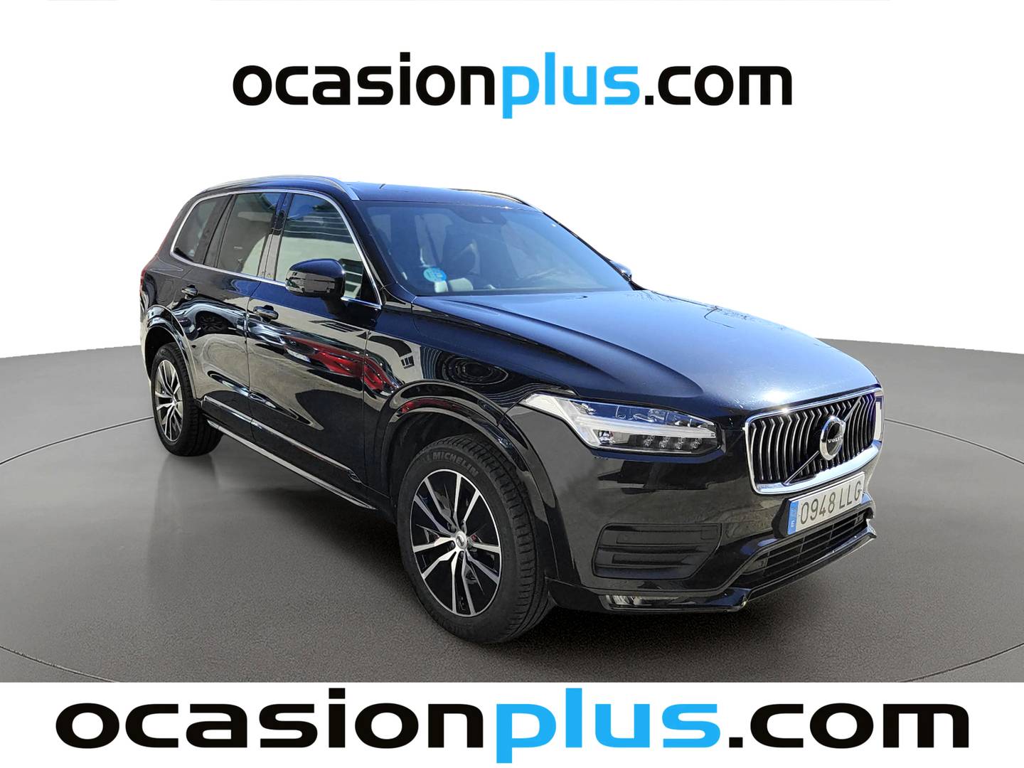 Foto delantera Volvo XC90 Volvo XC90 B5 G Momentum Pro AWD Auto (250 CV) 7 Plazas derecha