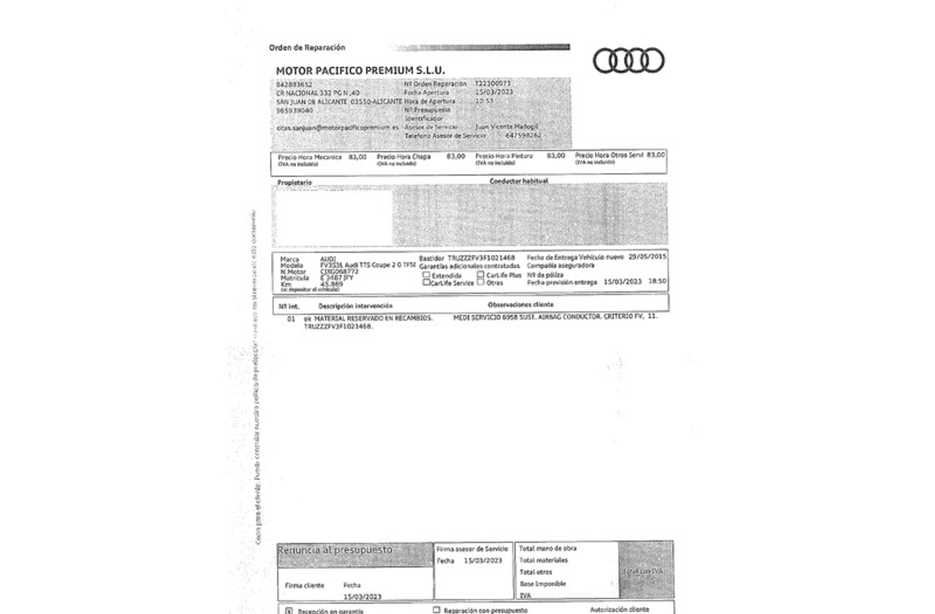 Audi TT S Coupe 2.0 TFSI quattro S tronic - foto 19