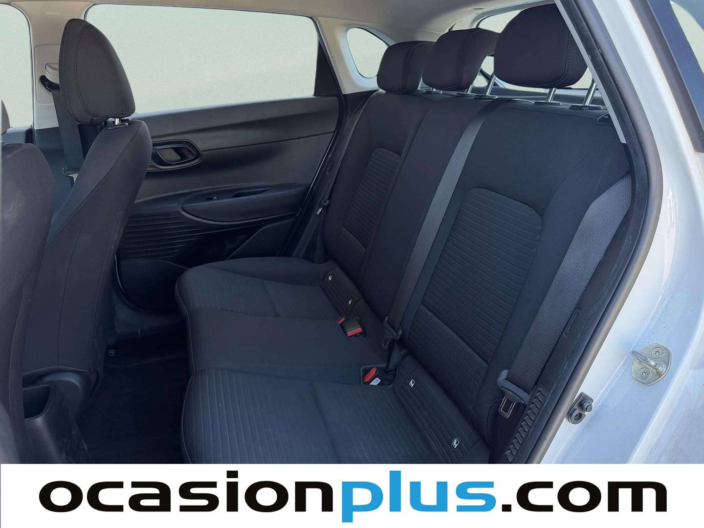 Foto asientos traseros Hyundai i20 Hyundai i20 1.0 TGDI 48V Klass (100 CV)