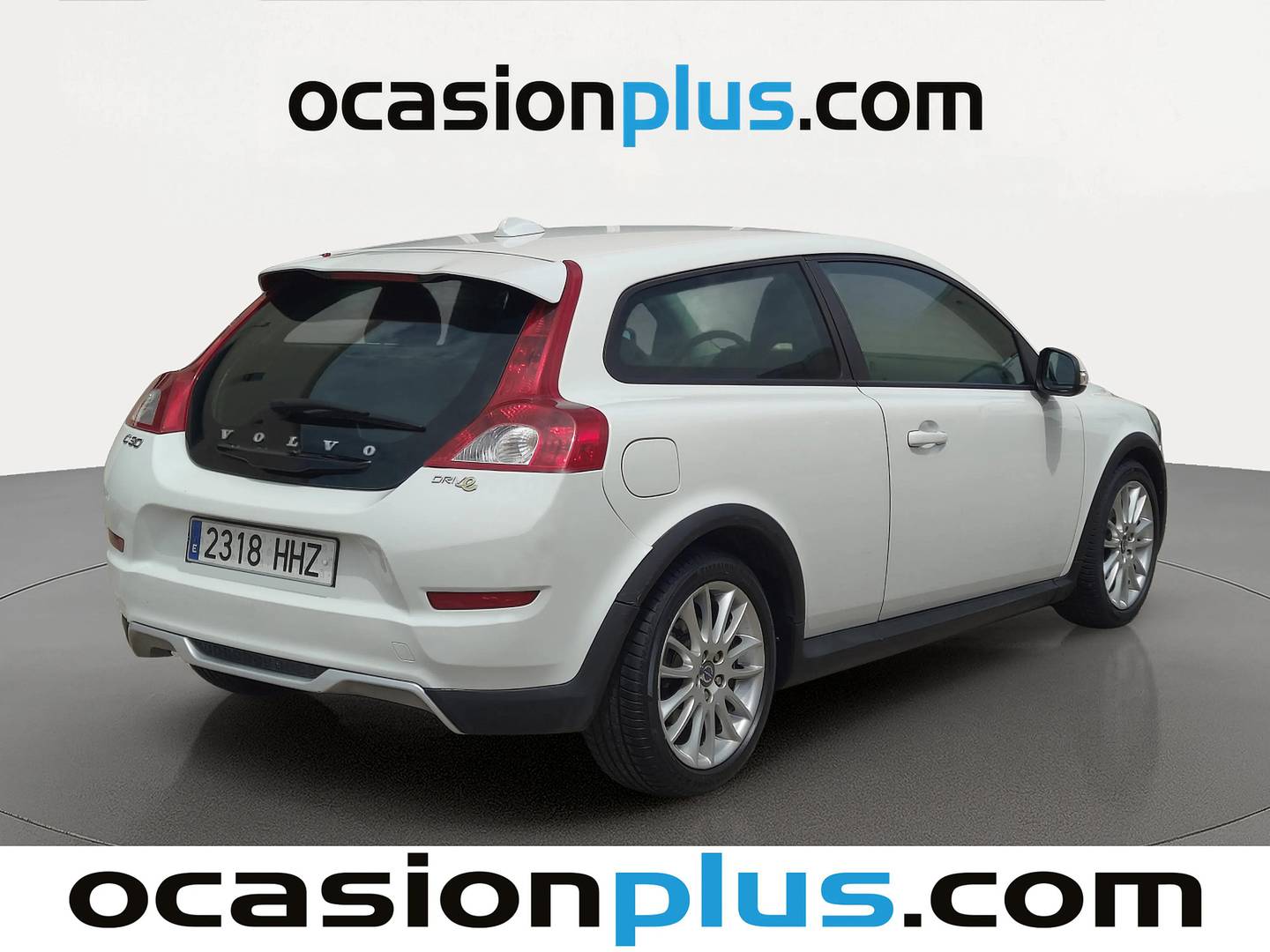 Foto delantera Volvo C30 Volvo C30 1.6 DRIVe Summum (115 CV) derecha