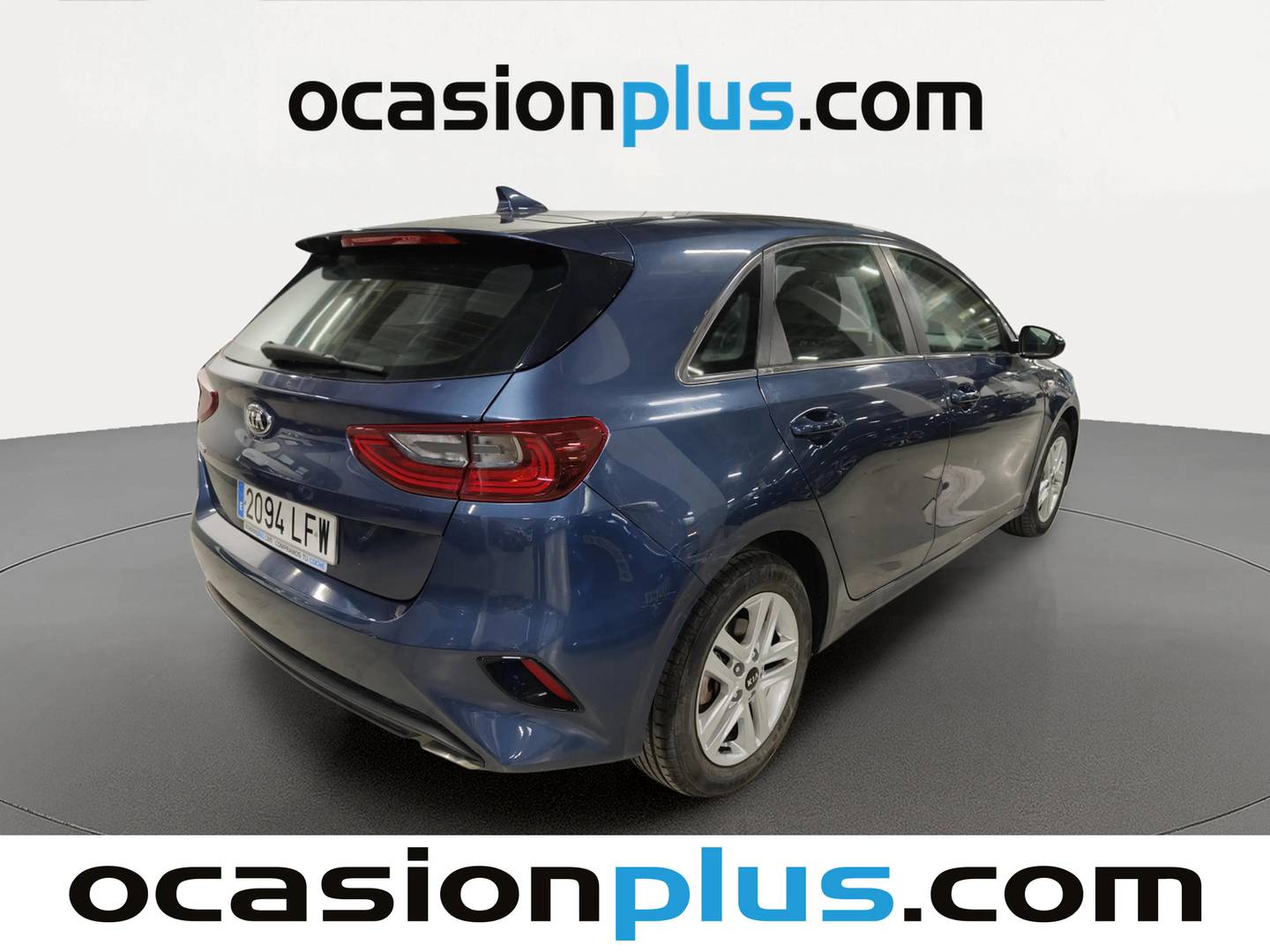 Foto trasera KIA Ceed KIA Ceed 1.4 T-GDi Drive (140 CV) izquierda
