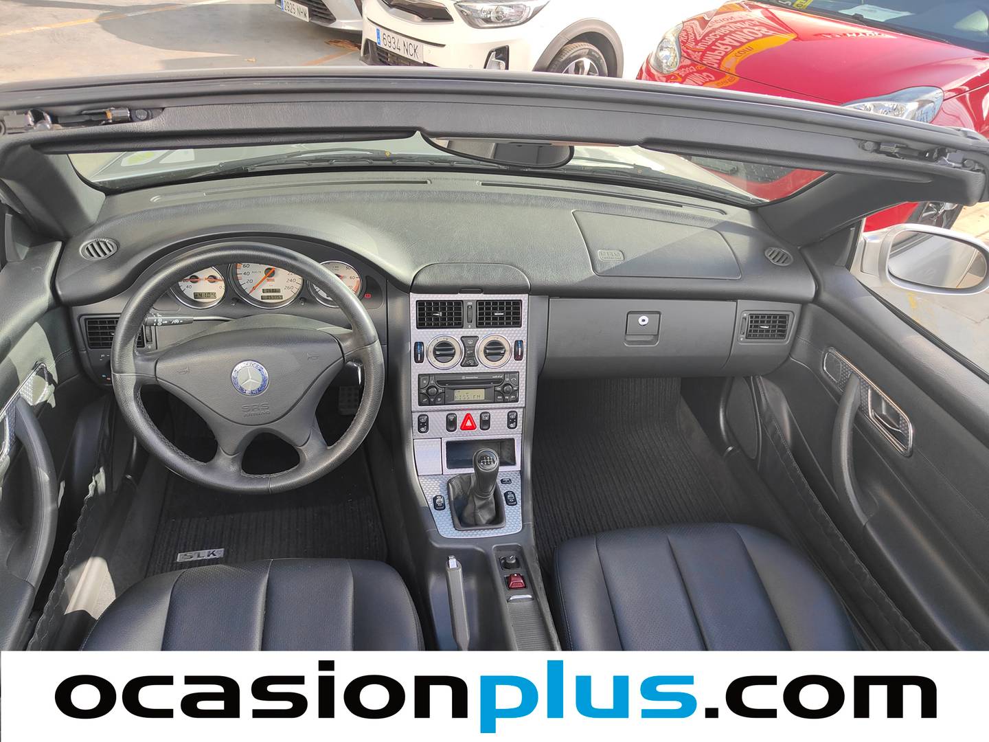 Mercedes Clase SLK Mercedes Clase SLK 200 K (163 CV) 163cv