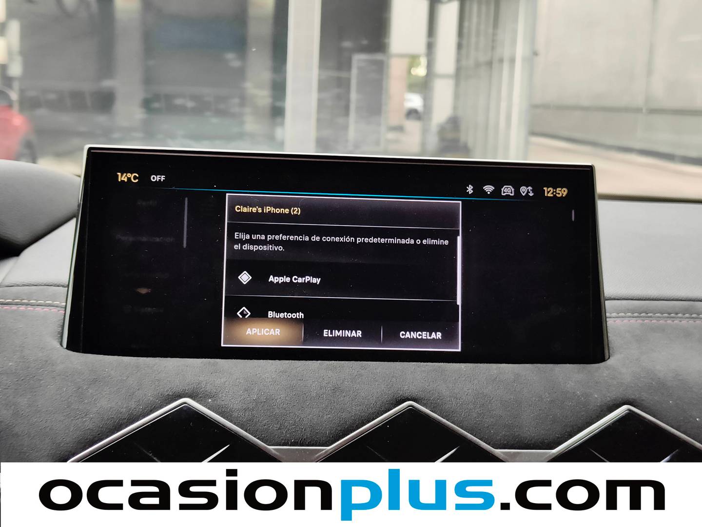 Foto DS DS 3 DS DS3 PureTech 130 Performance Line Auto (130 CV)